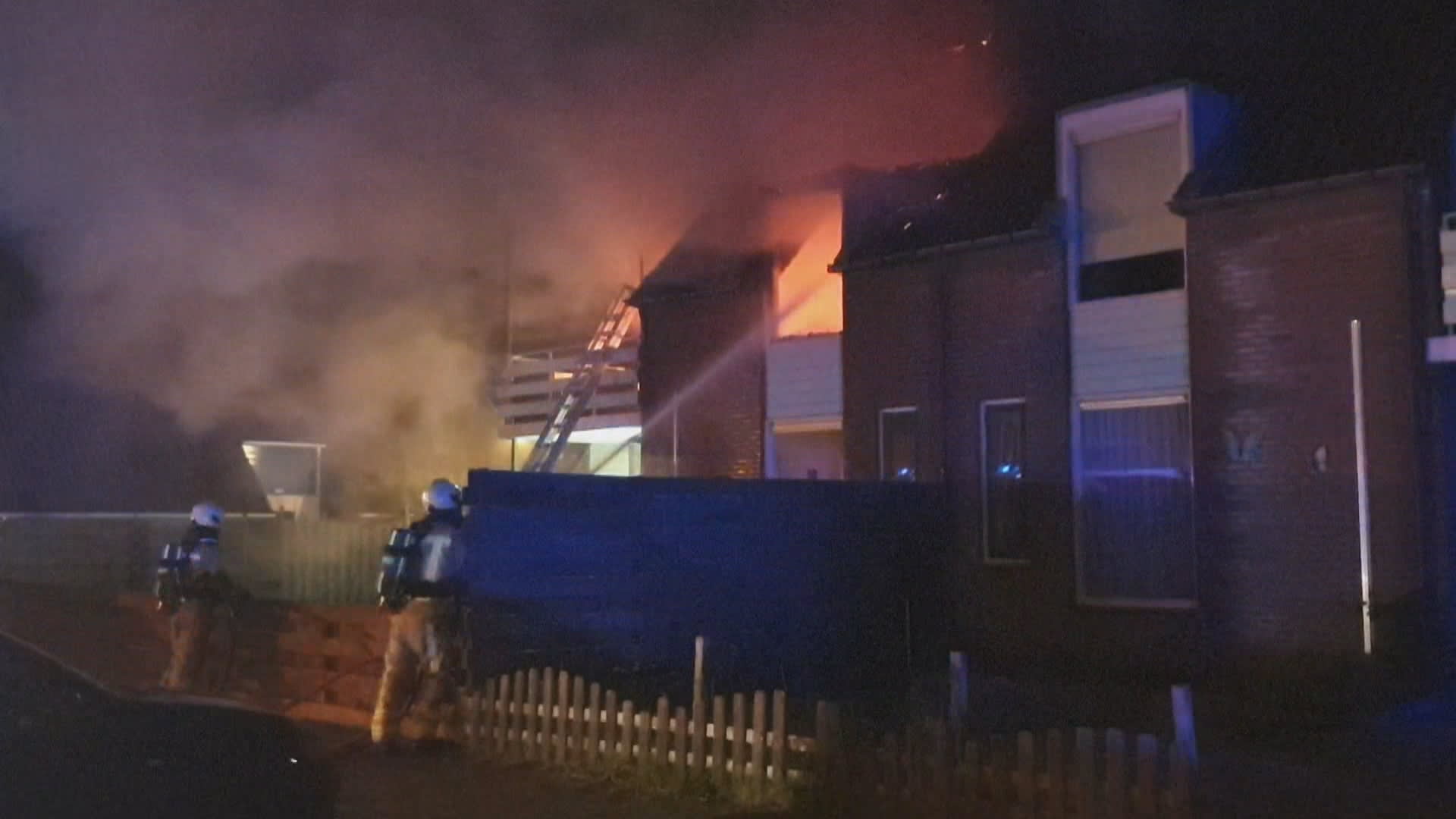 Buurjongen Marc (19) redt bewoners uit brandend woonblok in Veenoord