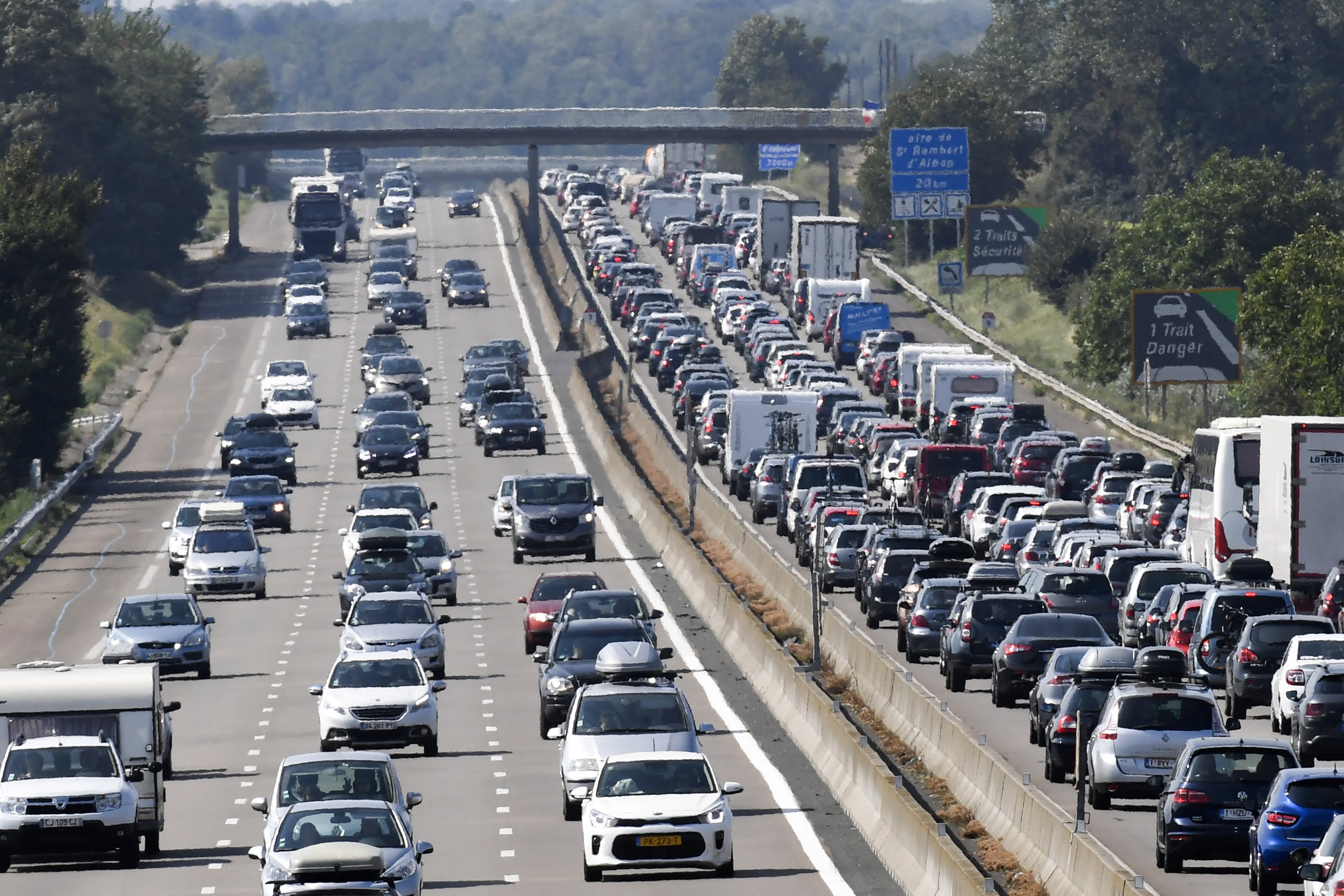 ANWB verwacht drukste weekend van het jaar op Europese wegen