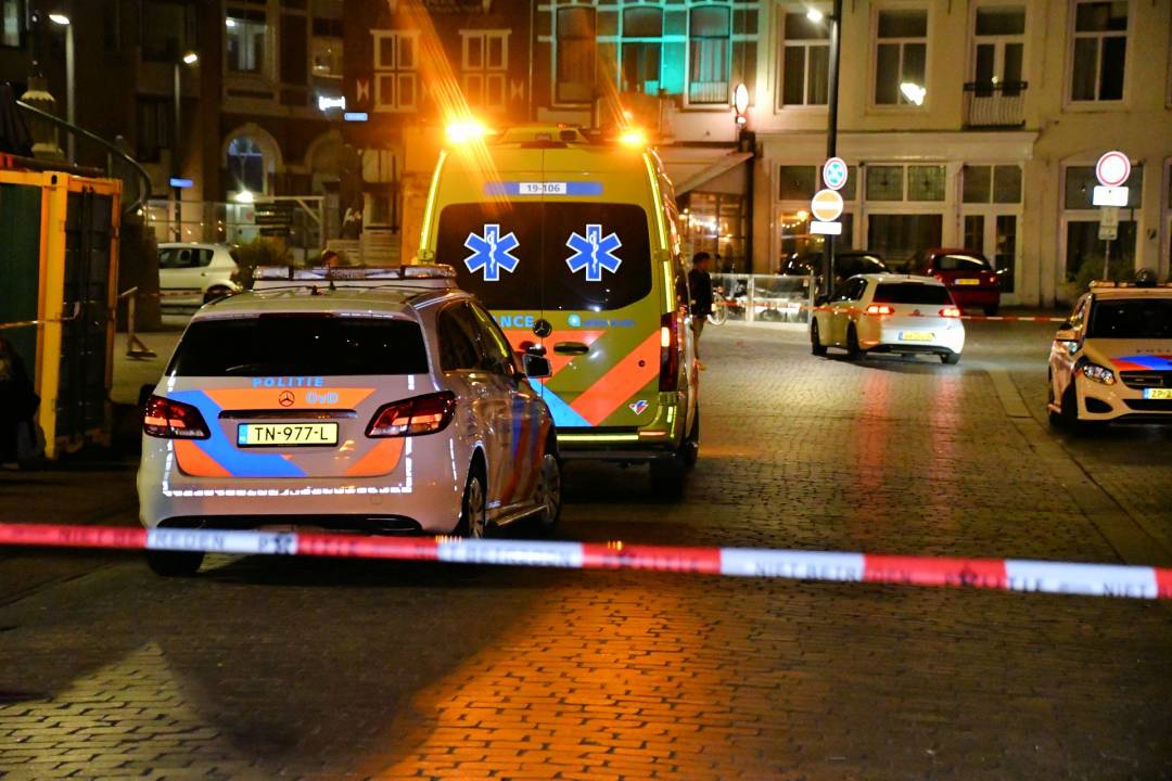 Man overleden na steekpartij in Vlissingen, één aanhouding
