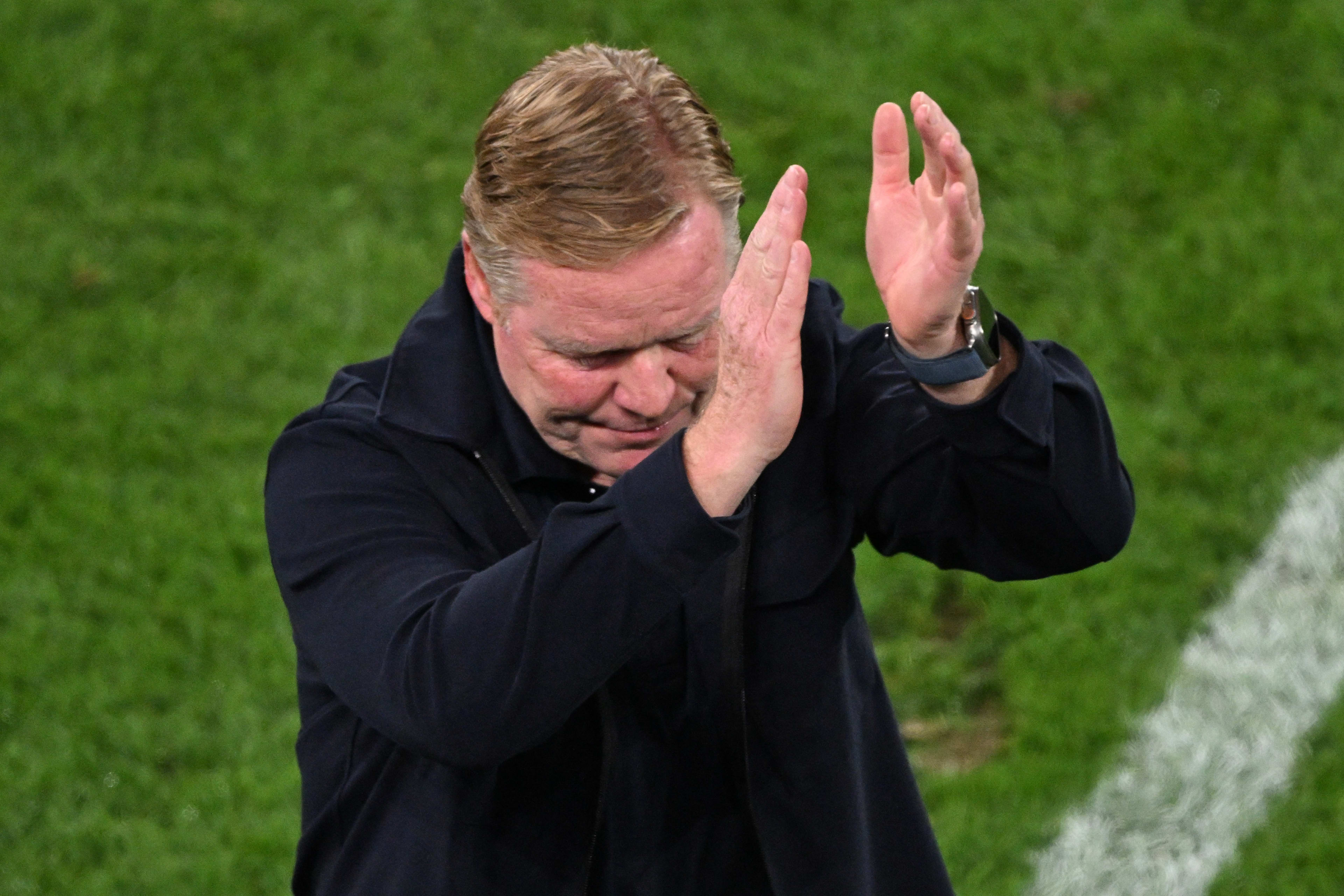 Koeman na verlies Oranje: voetbal gaat kapot met zulke beslissingen van de VAR