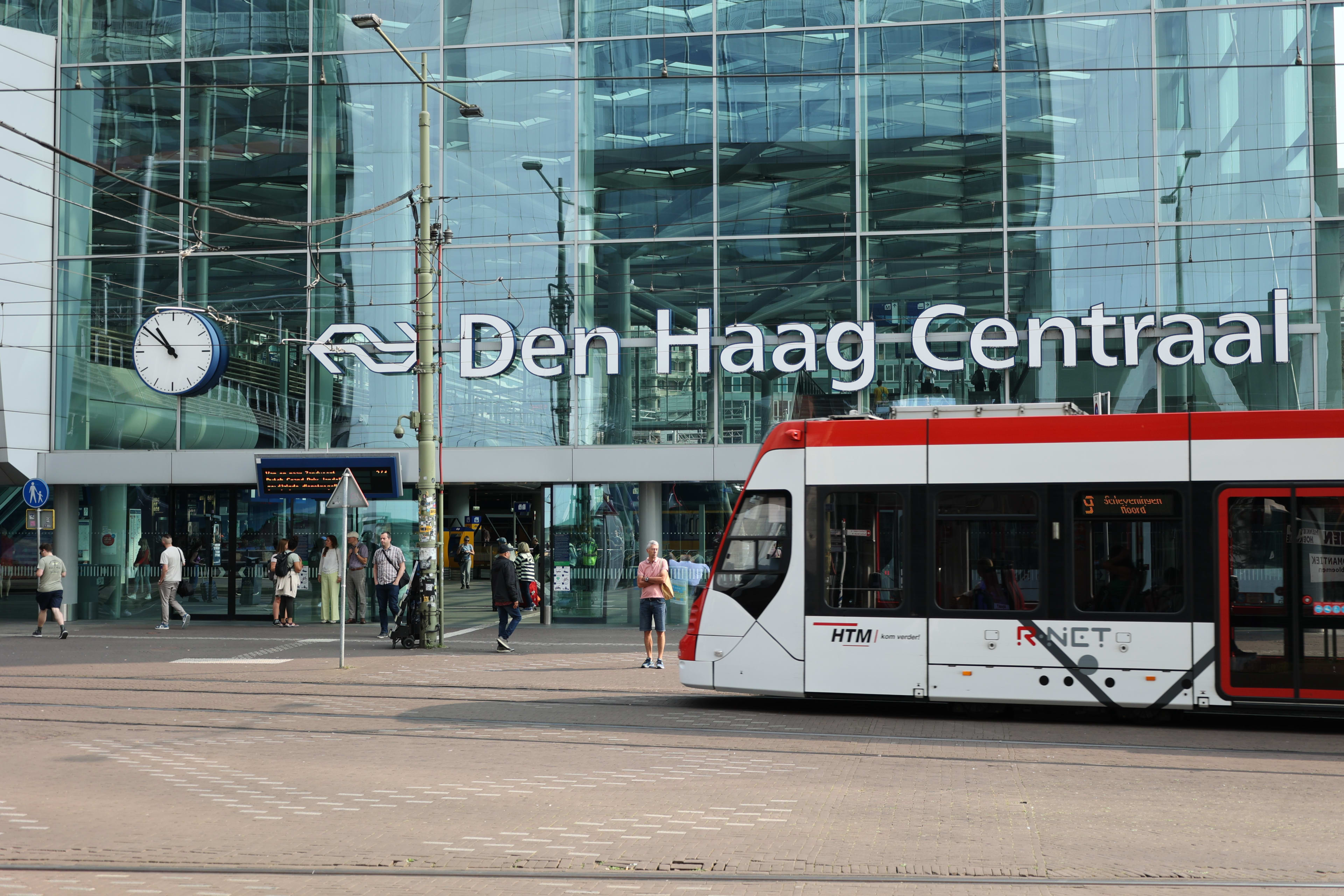 Treinverkeer Den Haag Centraal plat om verdachte tas, blijkt loos alarm