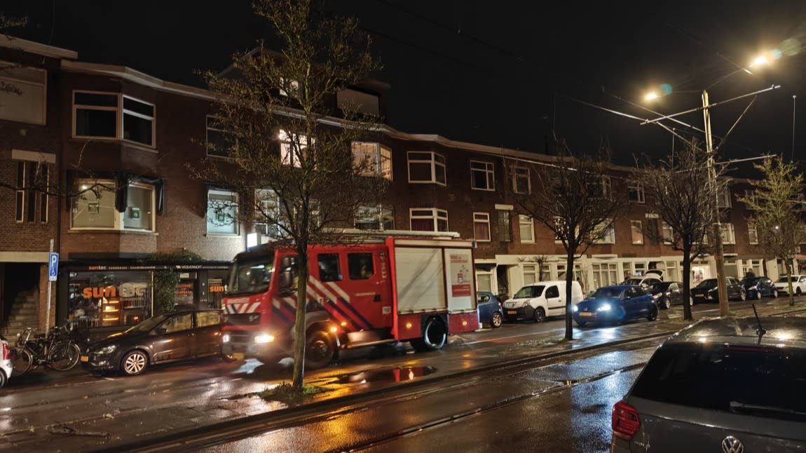Explosie in Den Haag gaat mis: hand verdachte vliegt in brand