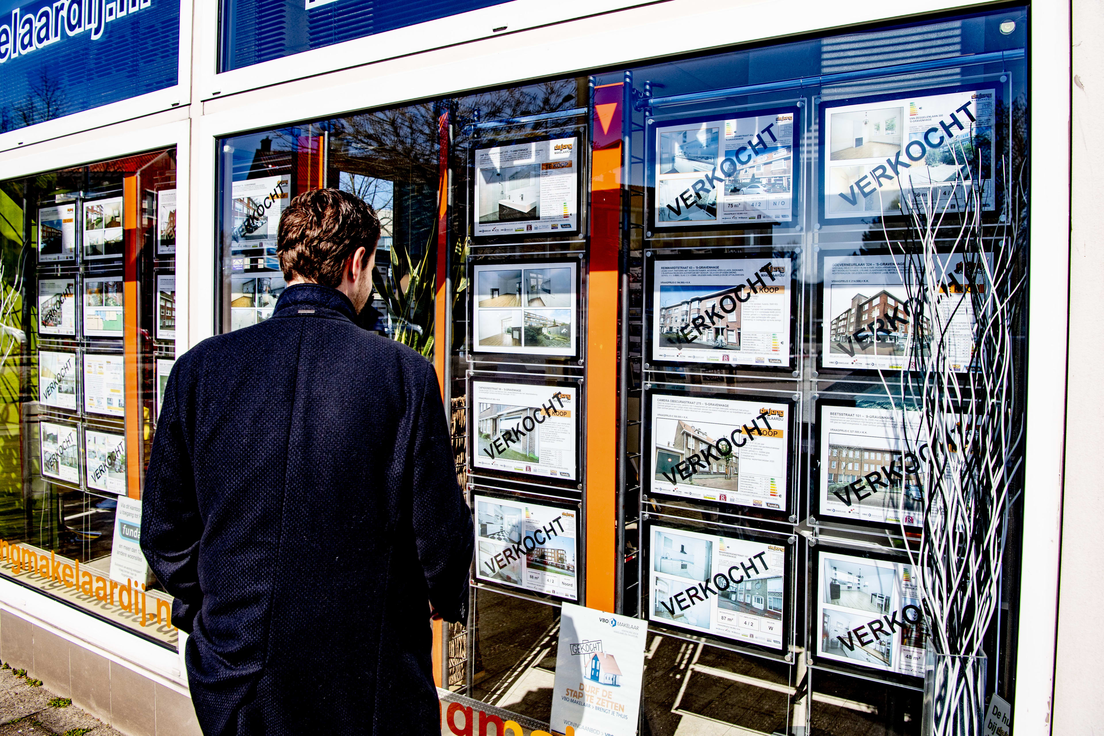 Meer particuliere huurwoningen dan koophuizen in Amsterdam, wooncrisis nog niet opgelost