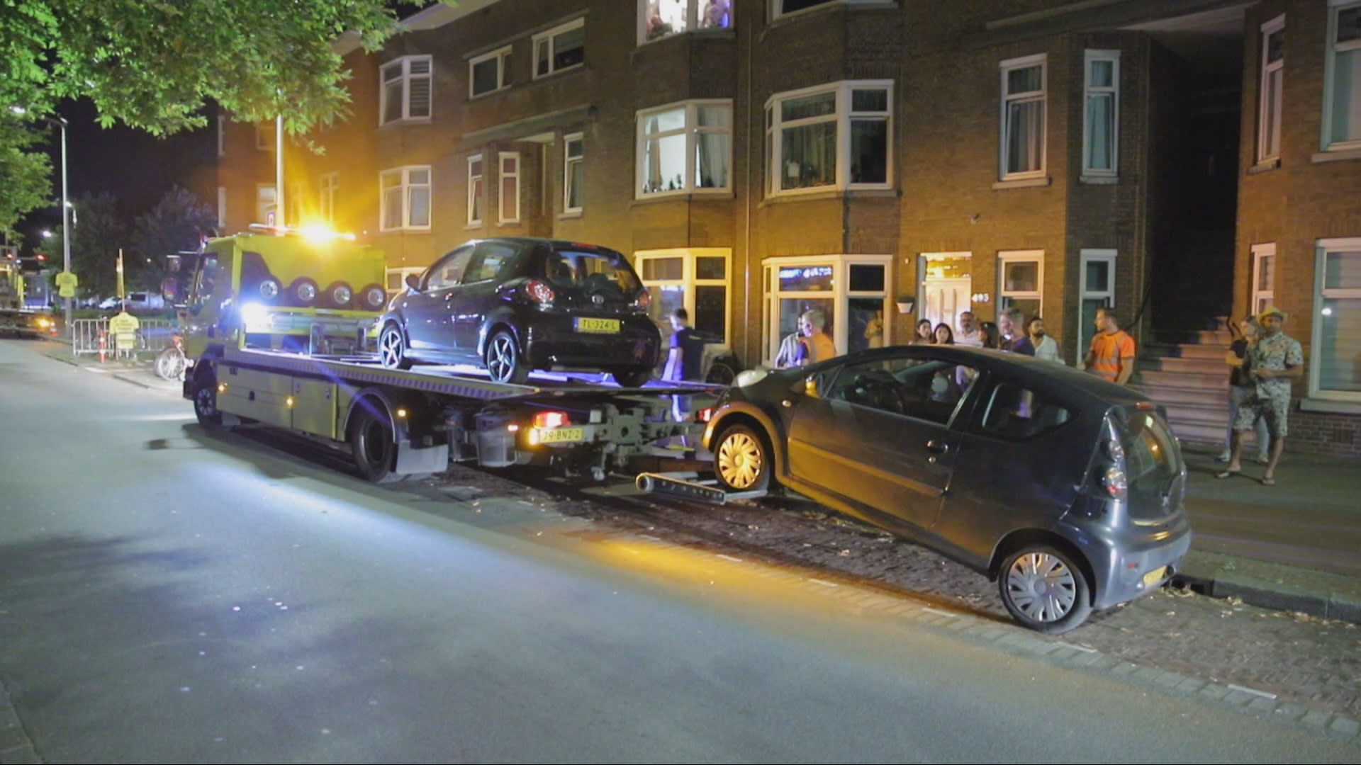 Honderden auto's bekeurd en weggesleept voor Tour de Femme in Den Haag