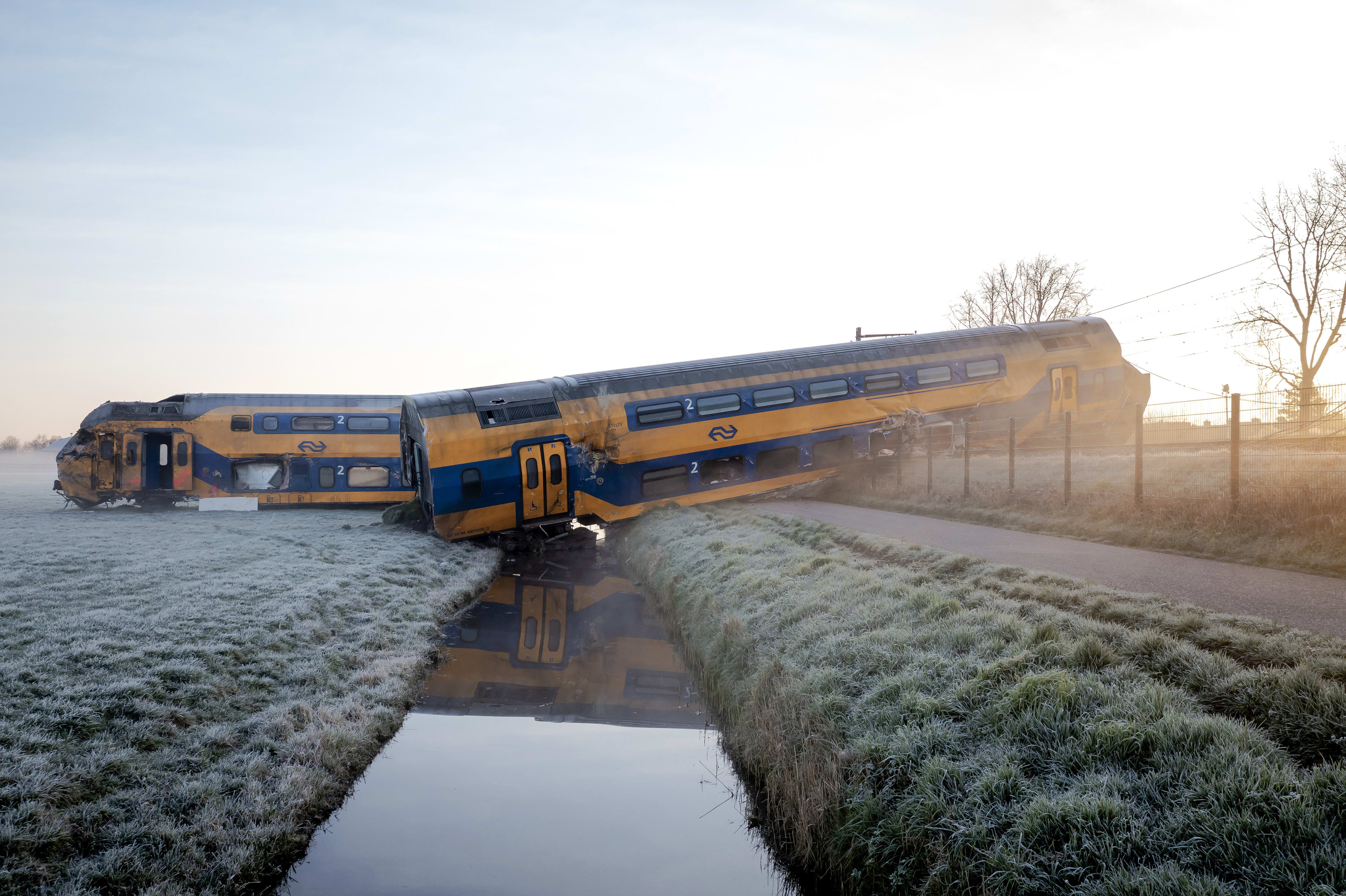 Nog drie gewonden van treinongeval Voorschoten op intensive care