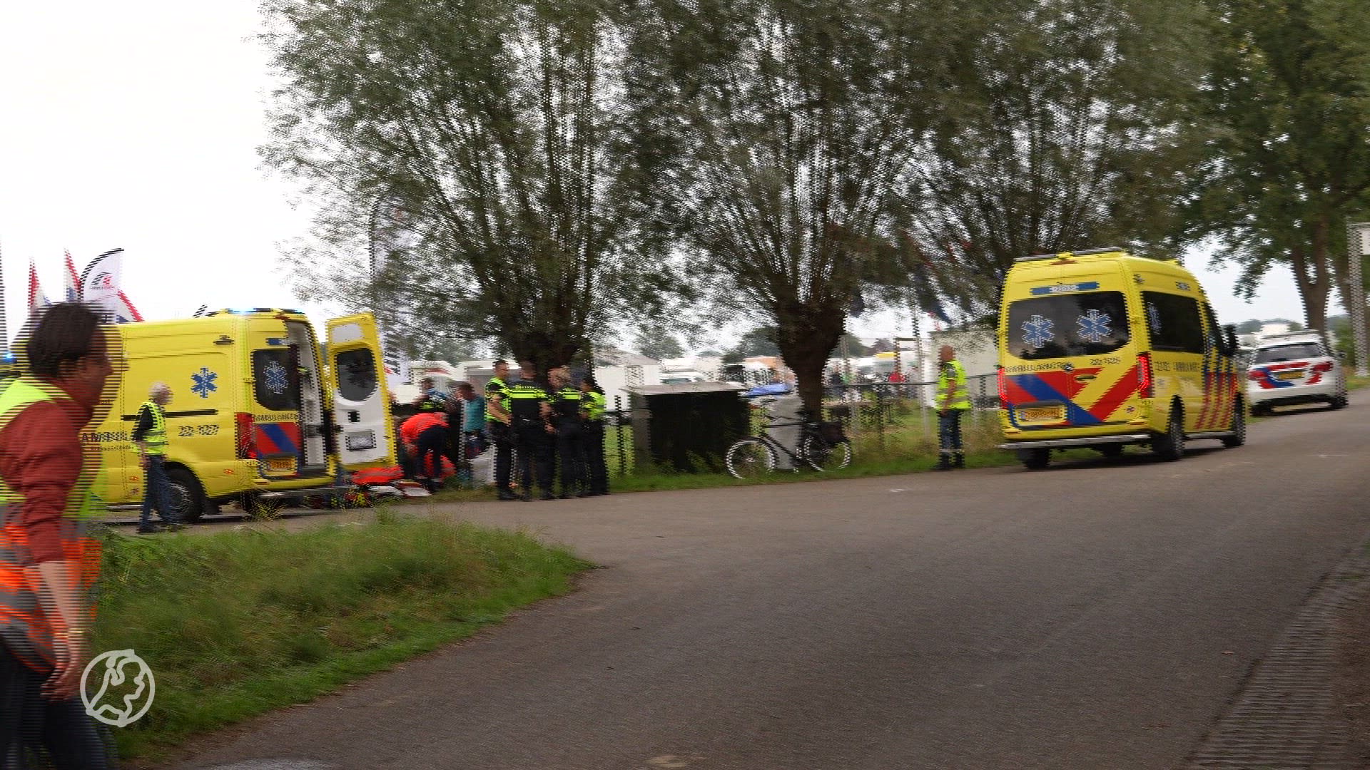 Dode door ongeluk met motor met zijspan op evenement Gemert 