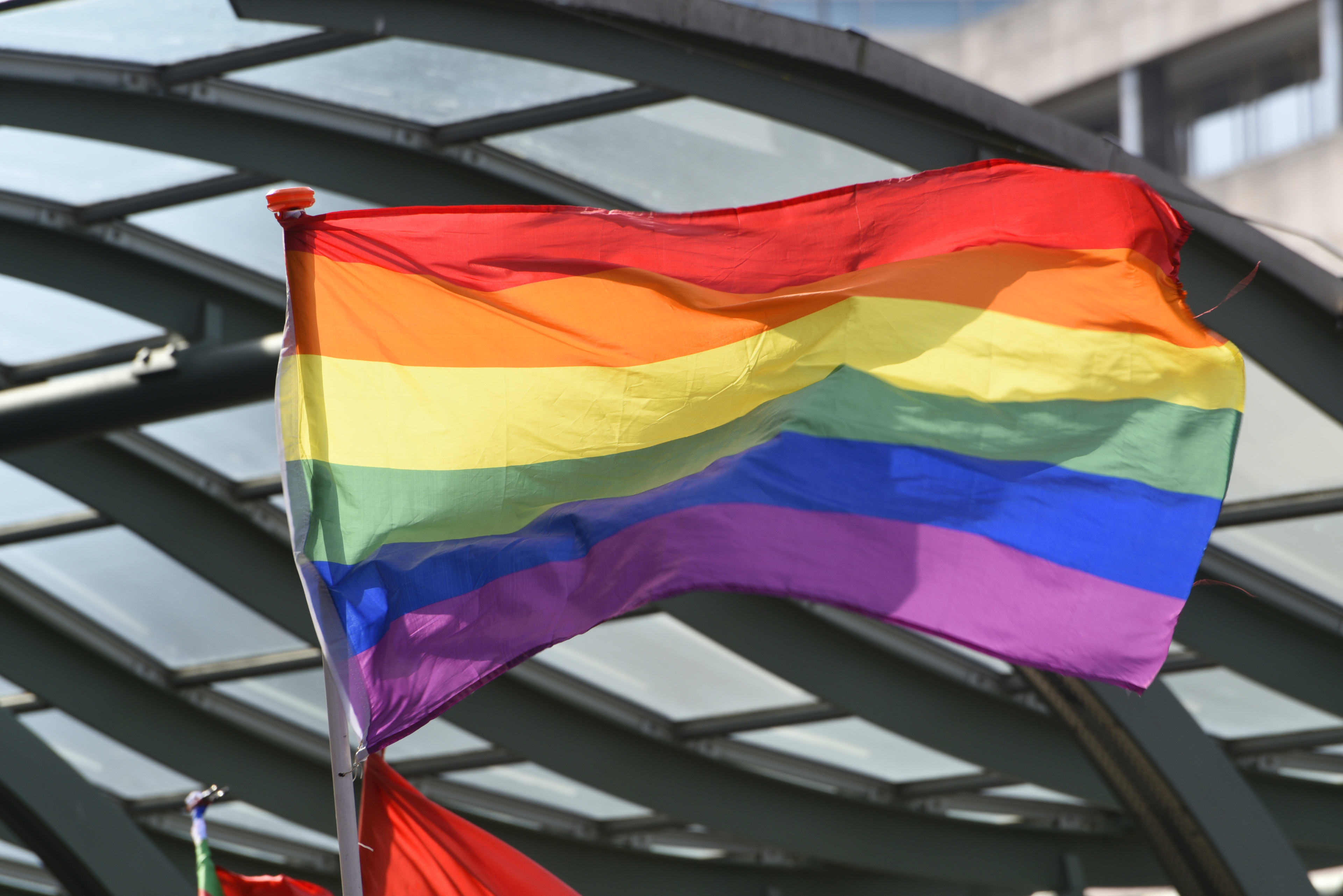 Politie zoekt getuigen van diefstal en in brand steken regenboogvlag