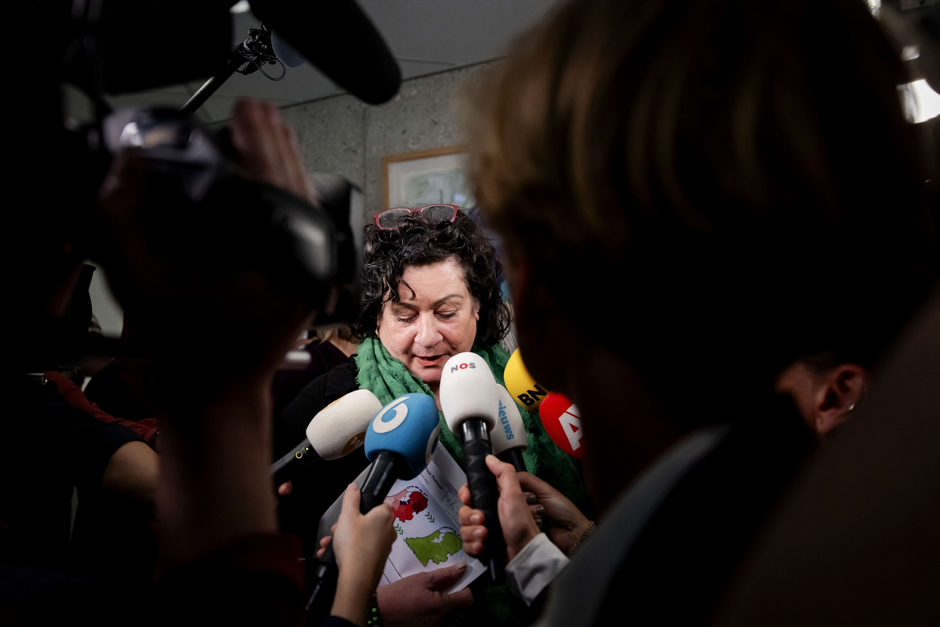 VVD, NSC en BBB na kort overleg: bal ligt bij PVV