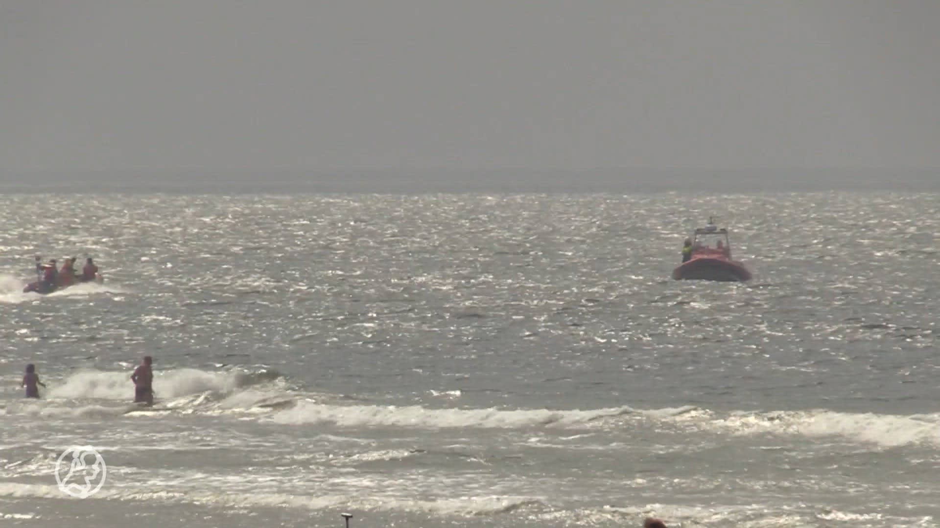 Drenkeling bij Texel razendsnel uit het water gered