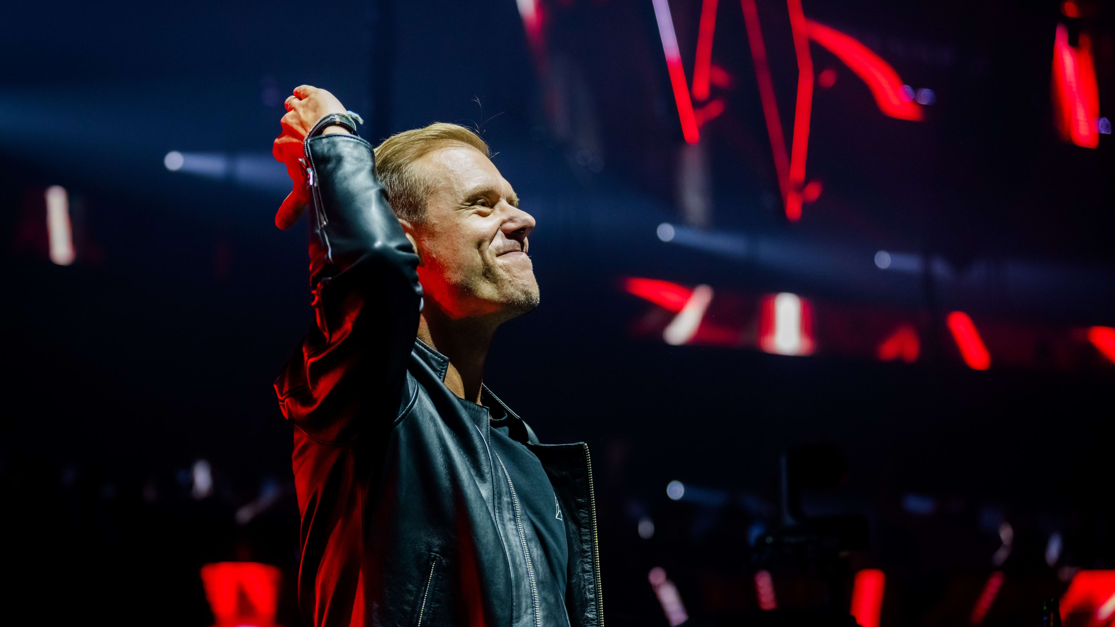 Armin van Buuren mocht door drukte niet op A10-festival optreden