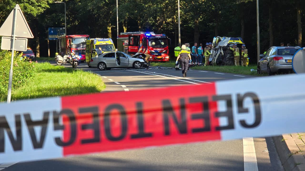 Vrouw (54) overleden na ernstig ongeluk op N731 in Overijssel