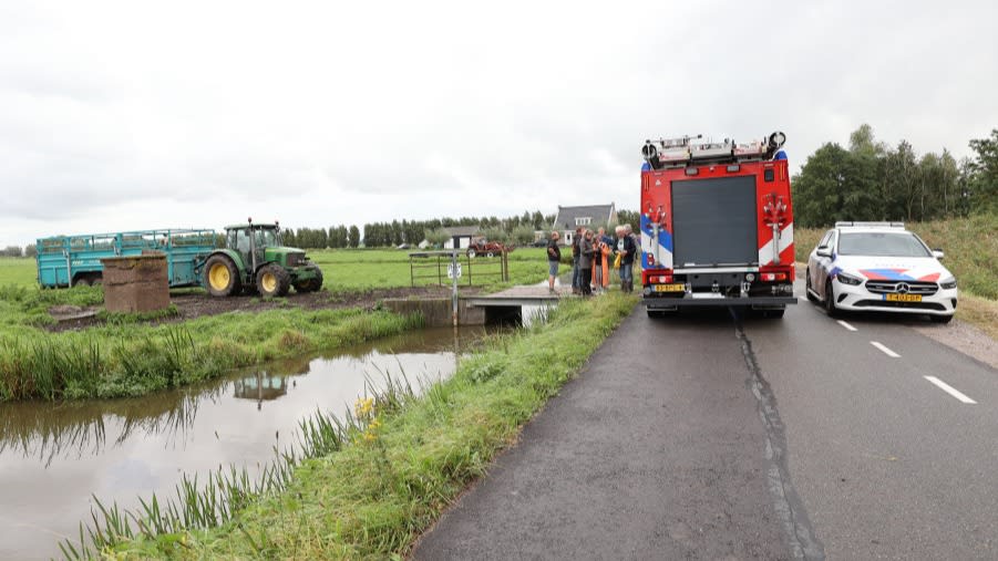 Man gewond na aanval door stier in Delfgauw