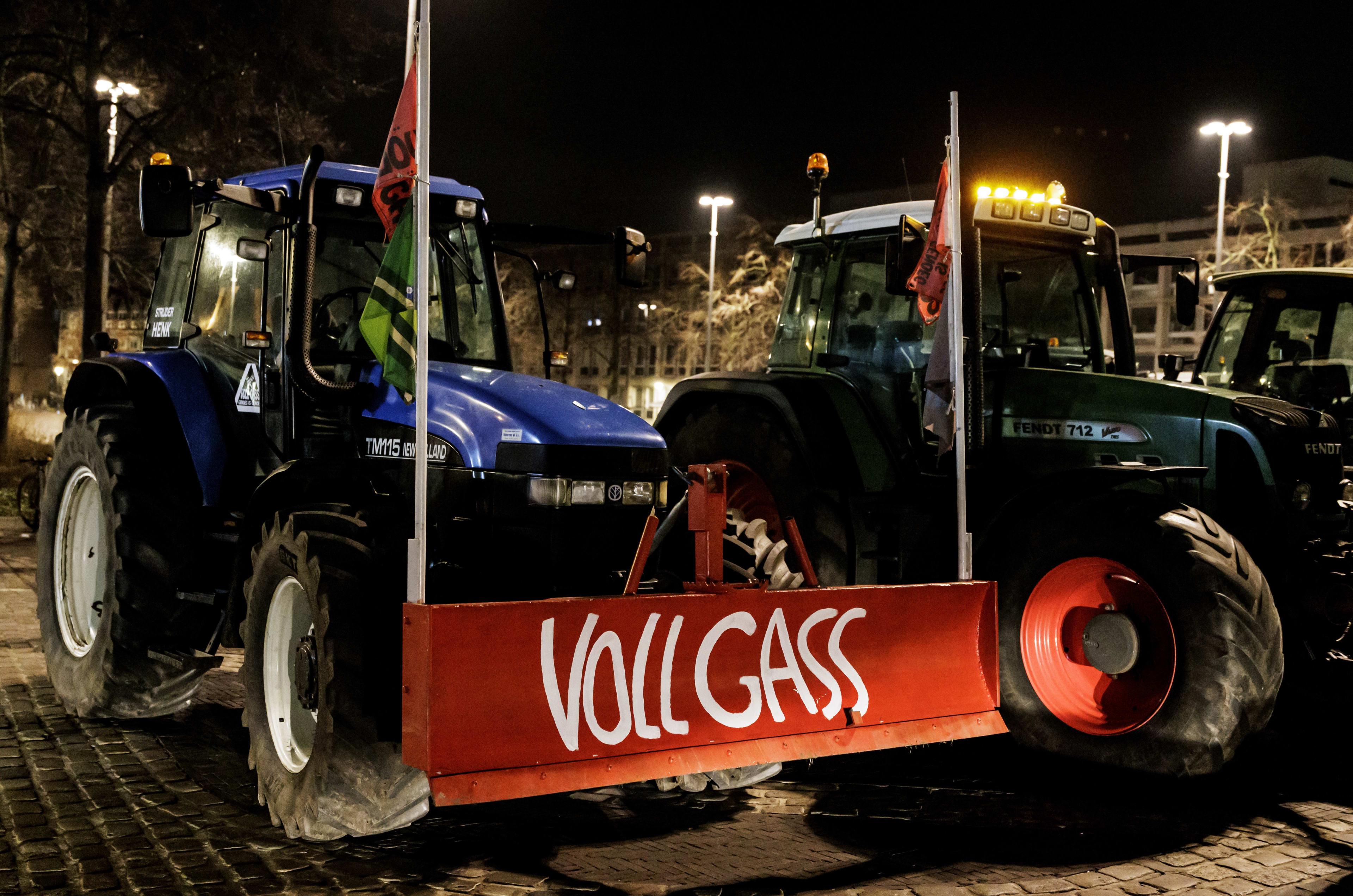 Tot dinsdag wilde boerenacties, daarna mogelijk grote landelijke actie