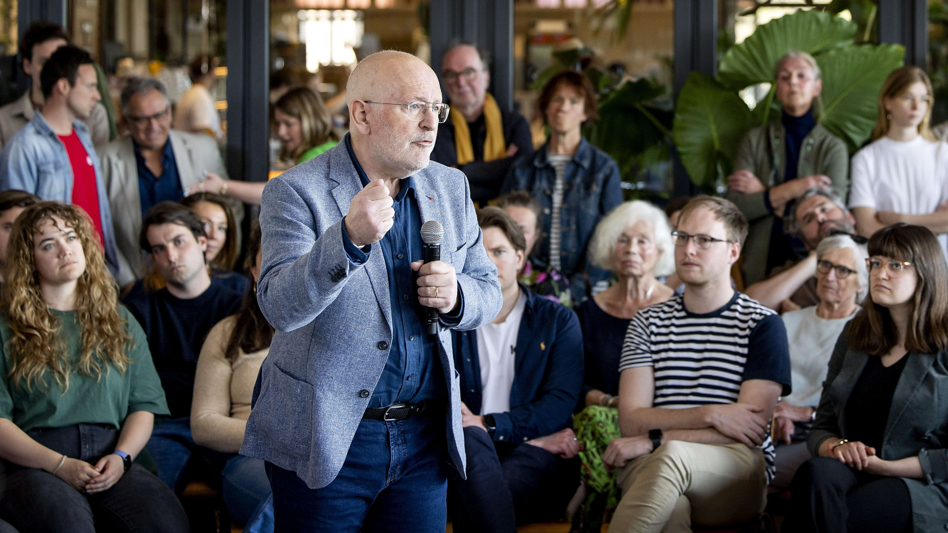 Timmermans wil met nieuwe 'brede volkspartij' inzetten op zorg en infrastructuur