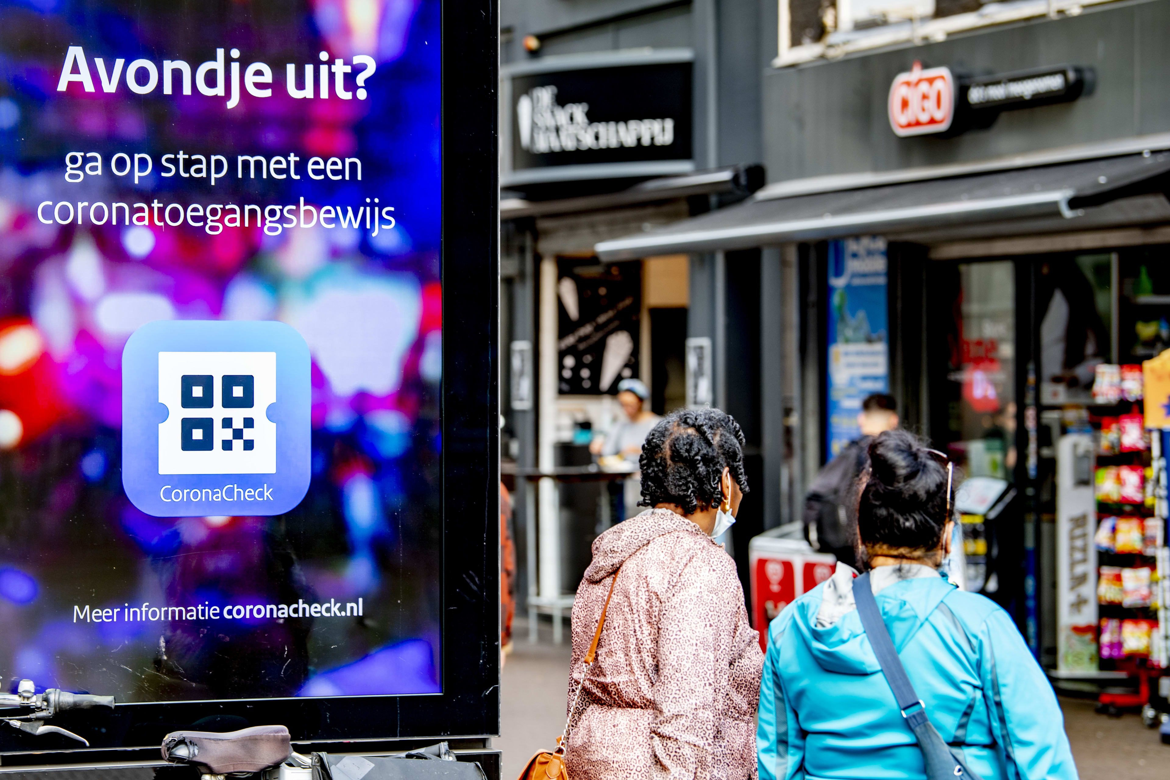 Duizenden ondernemers doen niet mee aan CoronaCheck-app: 'Vaccinatie is privékwestie'