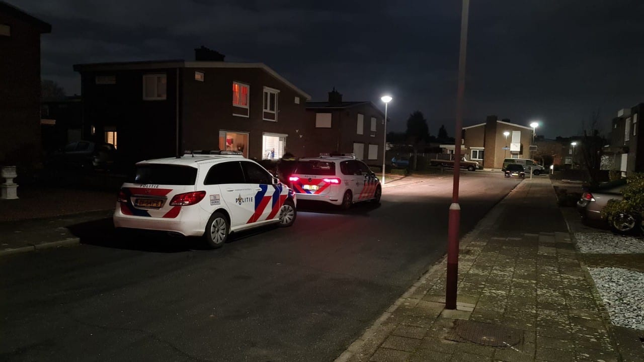 Bejaarde vrouw in woning Landgraaf overvallen