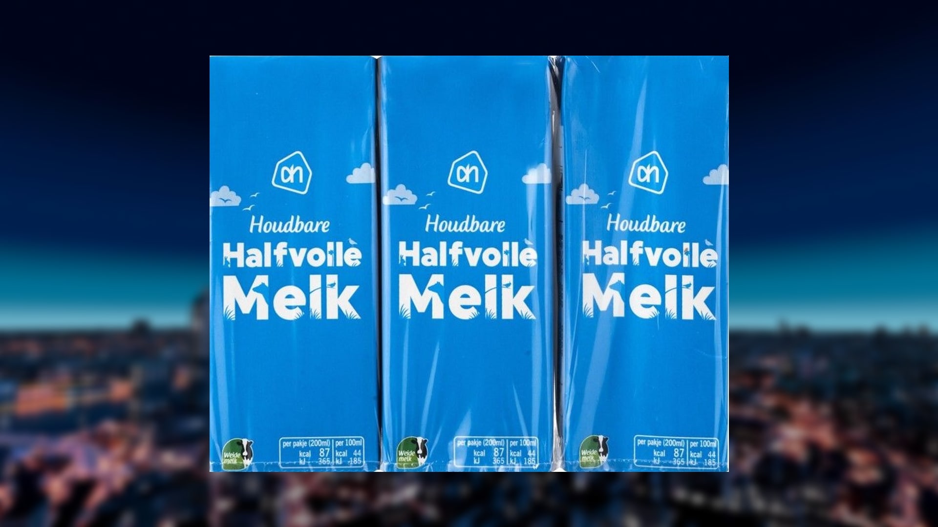 Albert Heijn haalt melk uit schappen vanwege ziekmakende bacterie