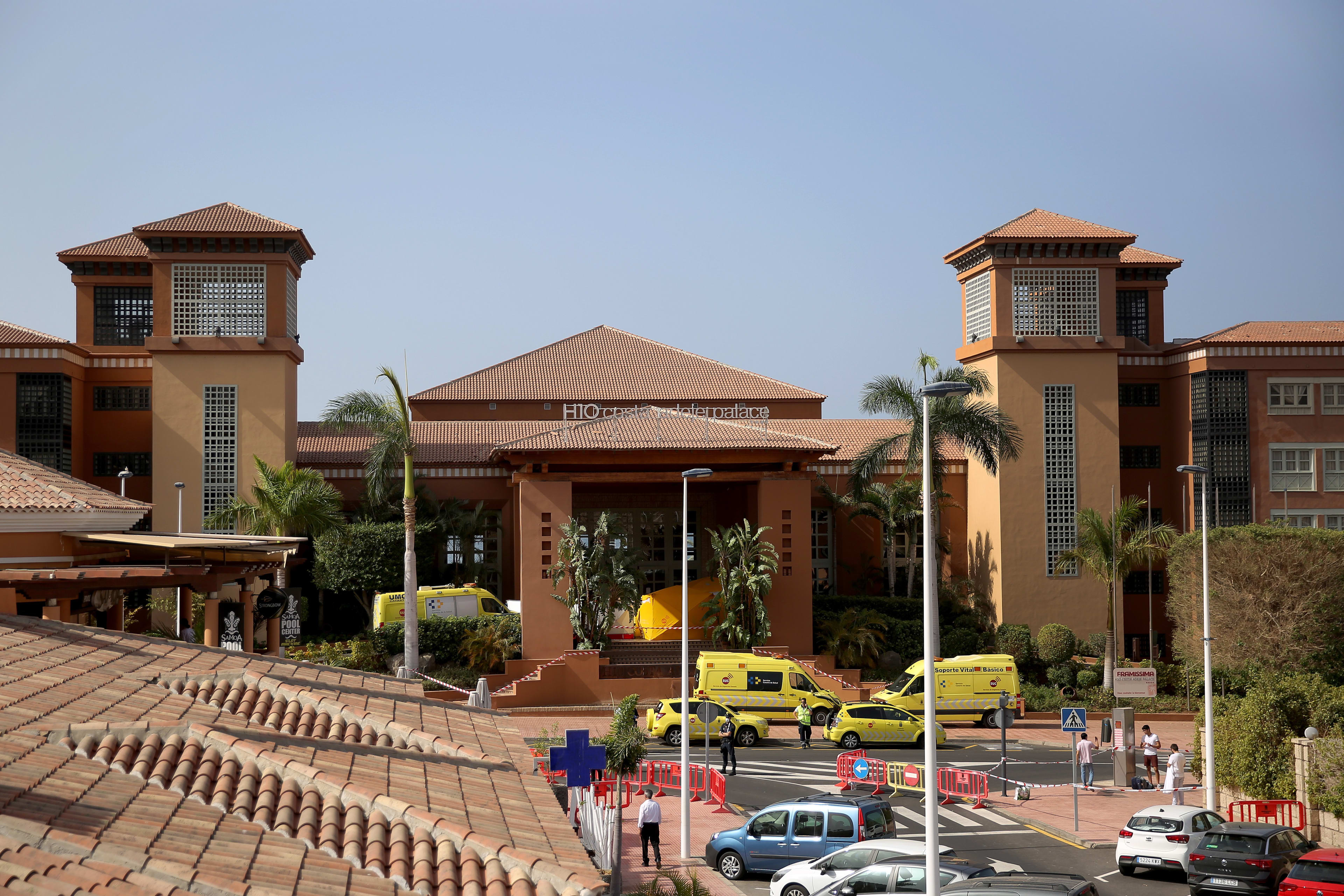 130 gasten mogen hotel Tenerife verlaten, Nederlanders blijven in quarantaine