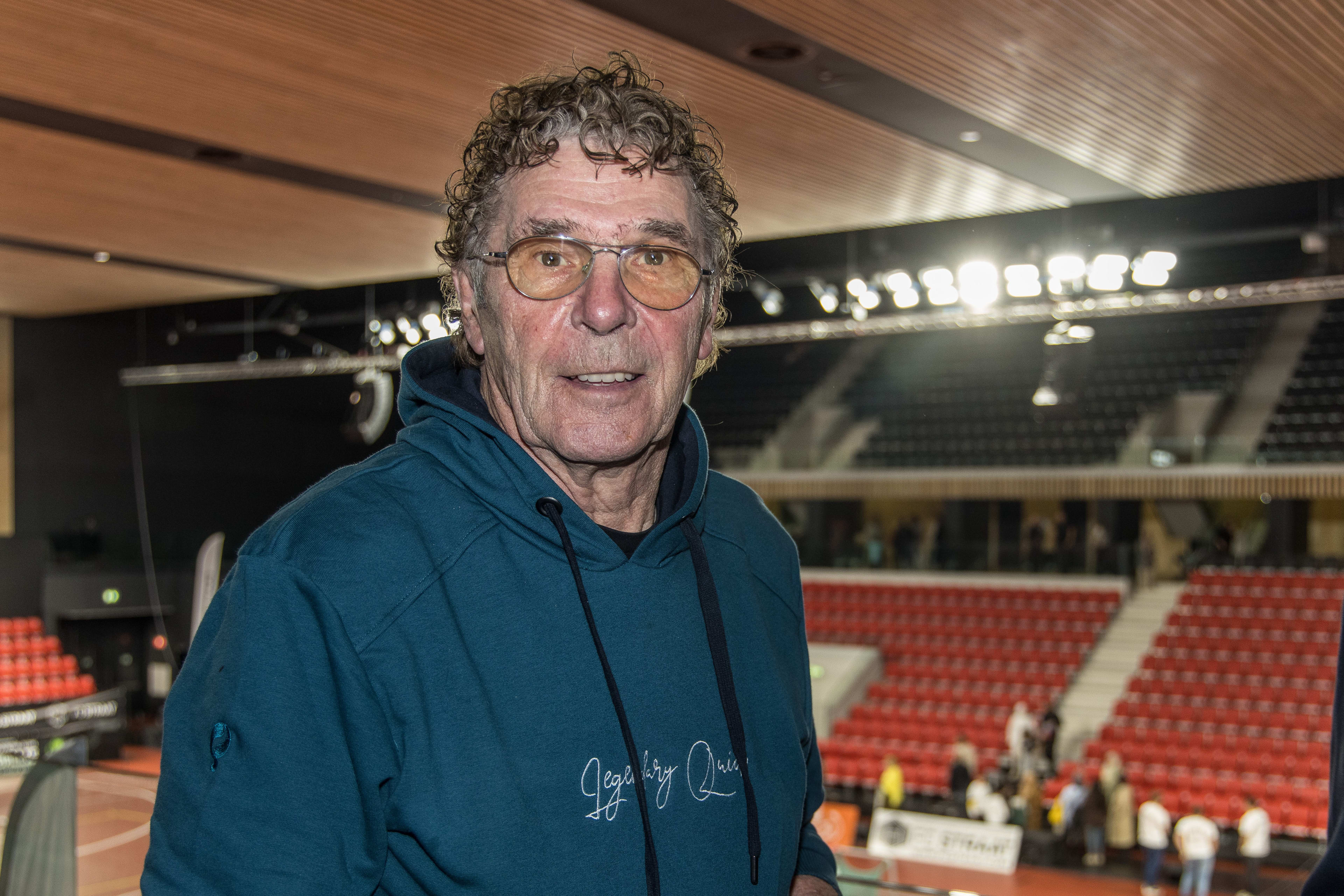 Oud-topvoetballer Van Hanegem benoemd tot Officier in de Orde van Oranje-Nassau