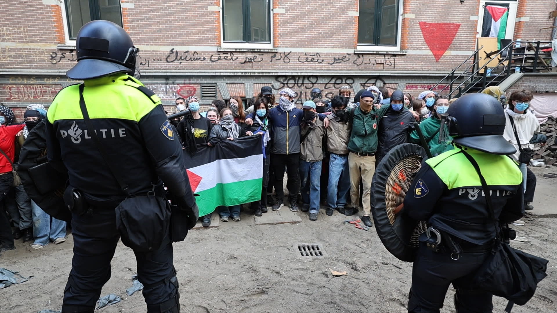 Palestina-demonstranten noemen zichzelf 'student intifada', wat betekent dat?