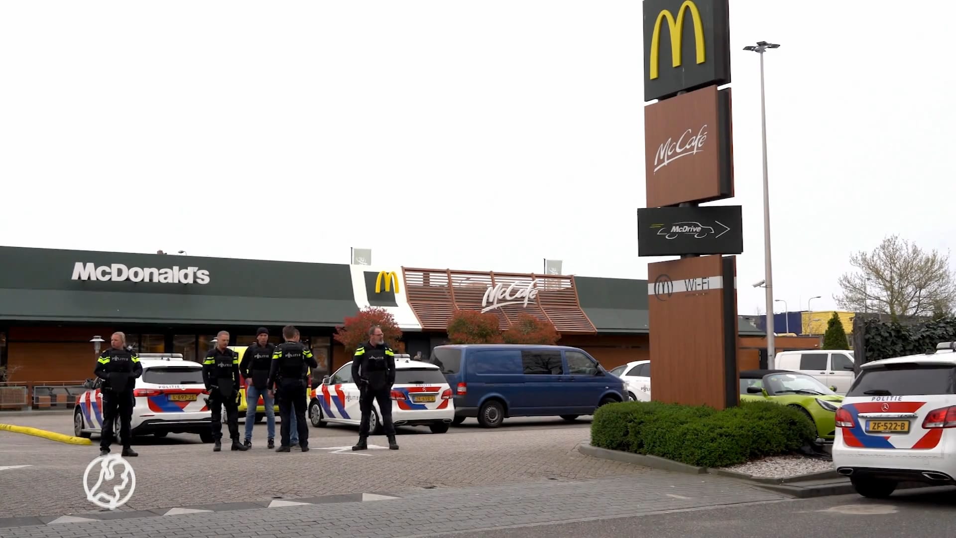 Man staat terecht voor dubbele moord in volle McDonald's