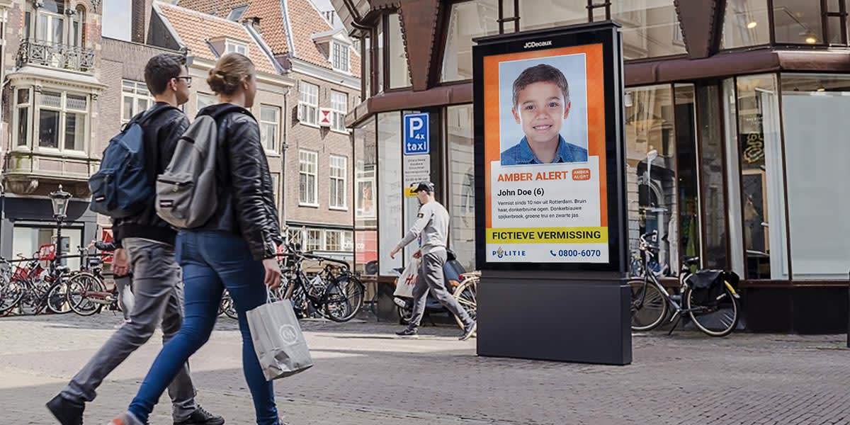 Alarmeringssysteem AMBER Alert blijft langer actief