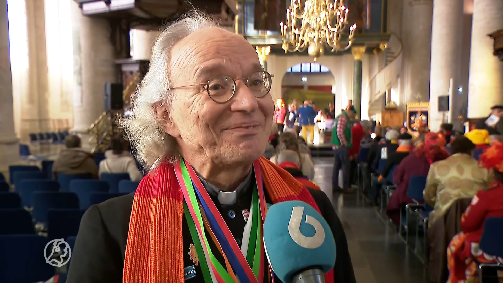 In Bredase kerk staan ze op vrolijke wijze stil bij de serieuzere kant van carnaval