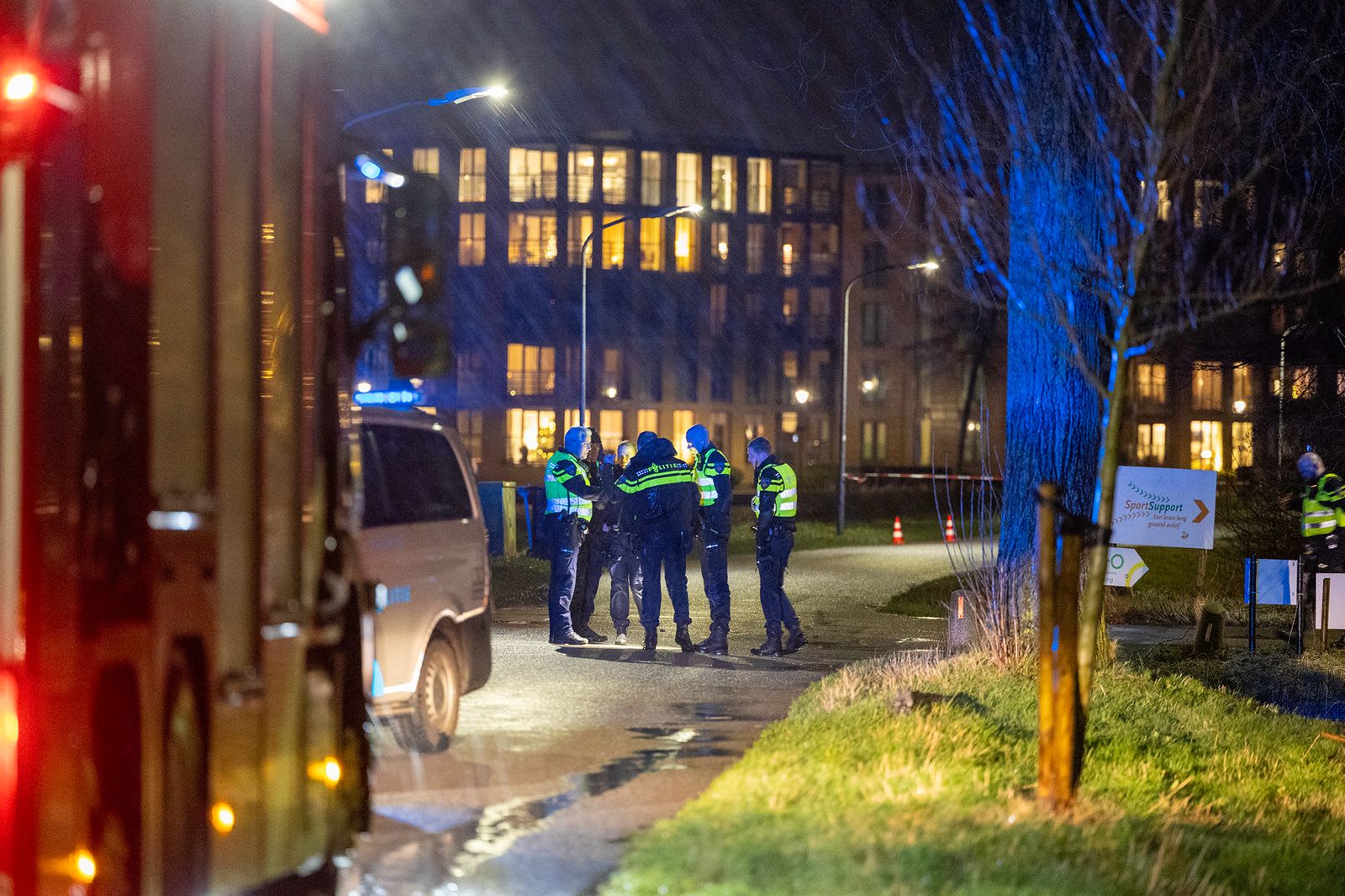 Man (19) overleden door vuurwerkincident in Haarlem