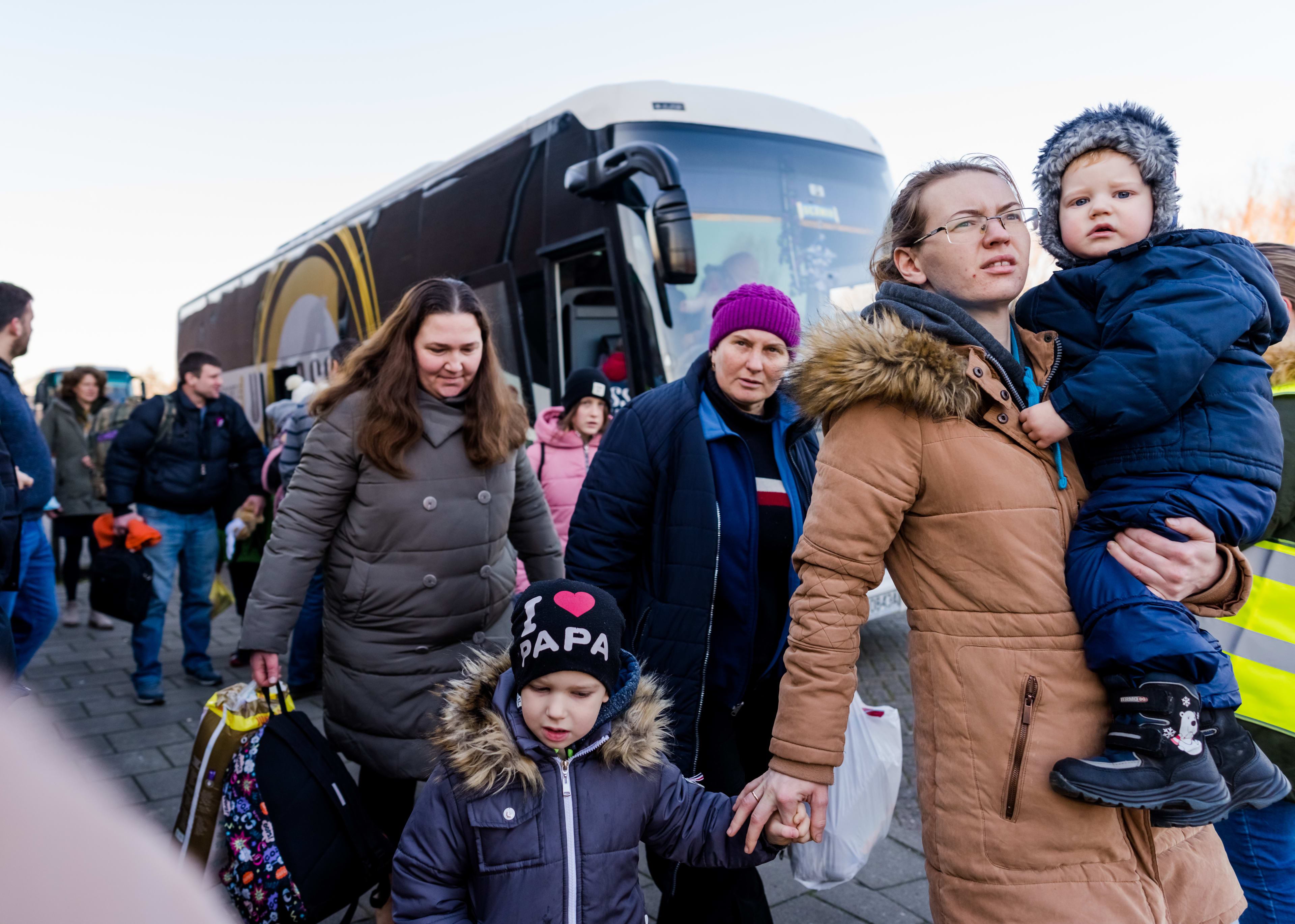 Oekraïense derdelanders leven in onzekerheid: 'We zijn allemaal geraakt door dezelfde oorlog'