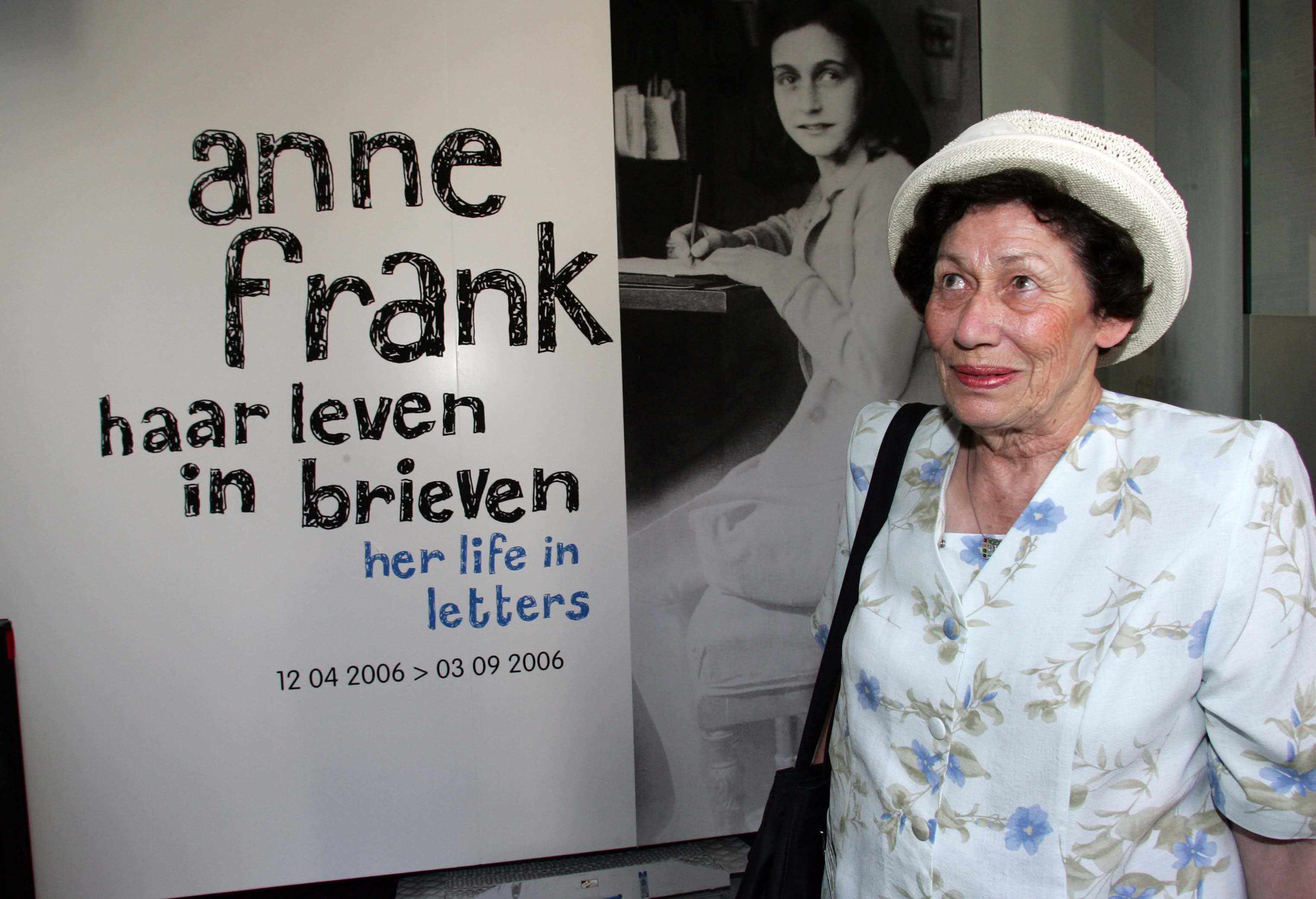 Beste vriendin van Anne Frank op 93-jarige leeftijd overleden | Hart