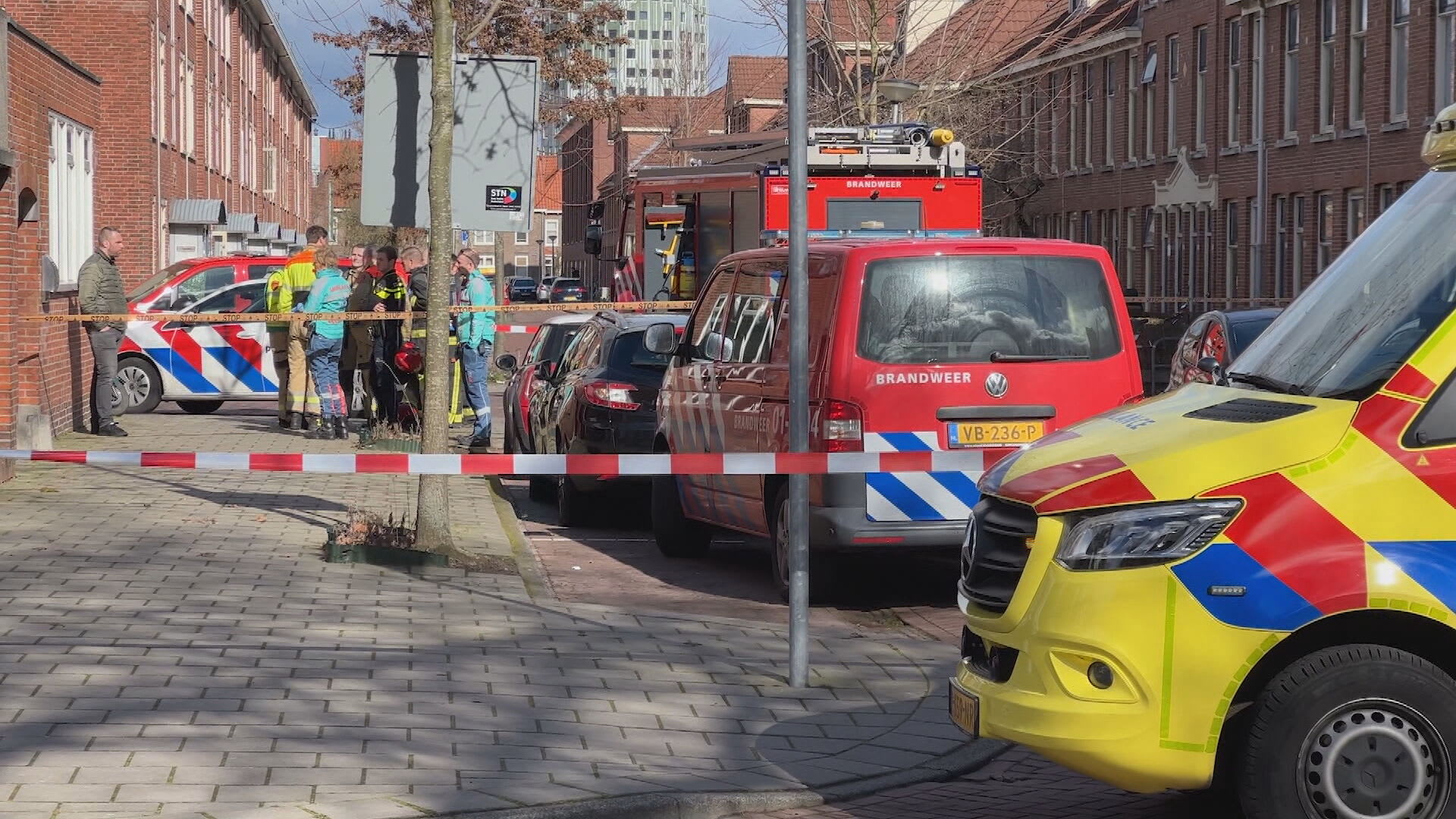 Hulpdiensten rukken uit voor verontrustende geur uit kattenbak