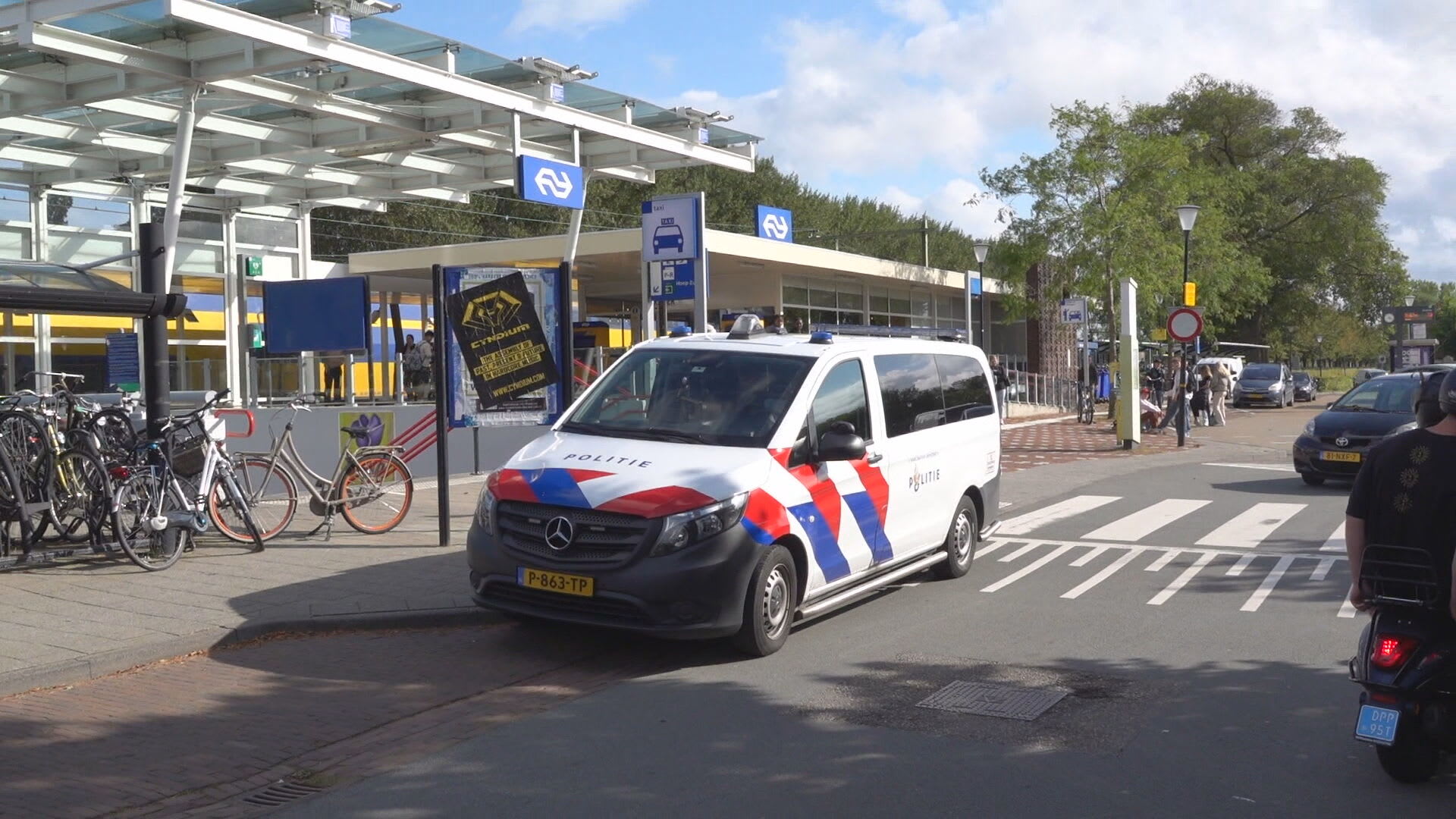 Conducteur neergestoken op treinstation Schagen: 'Hij vroeg om kaartjes'