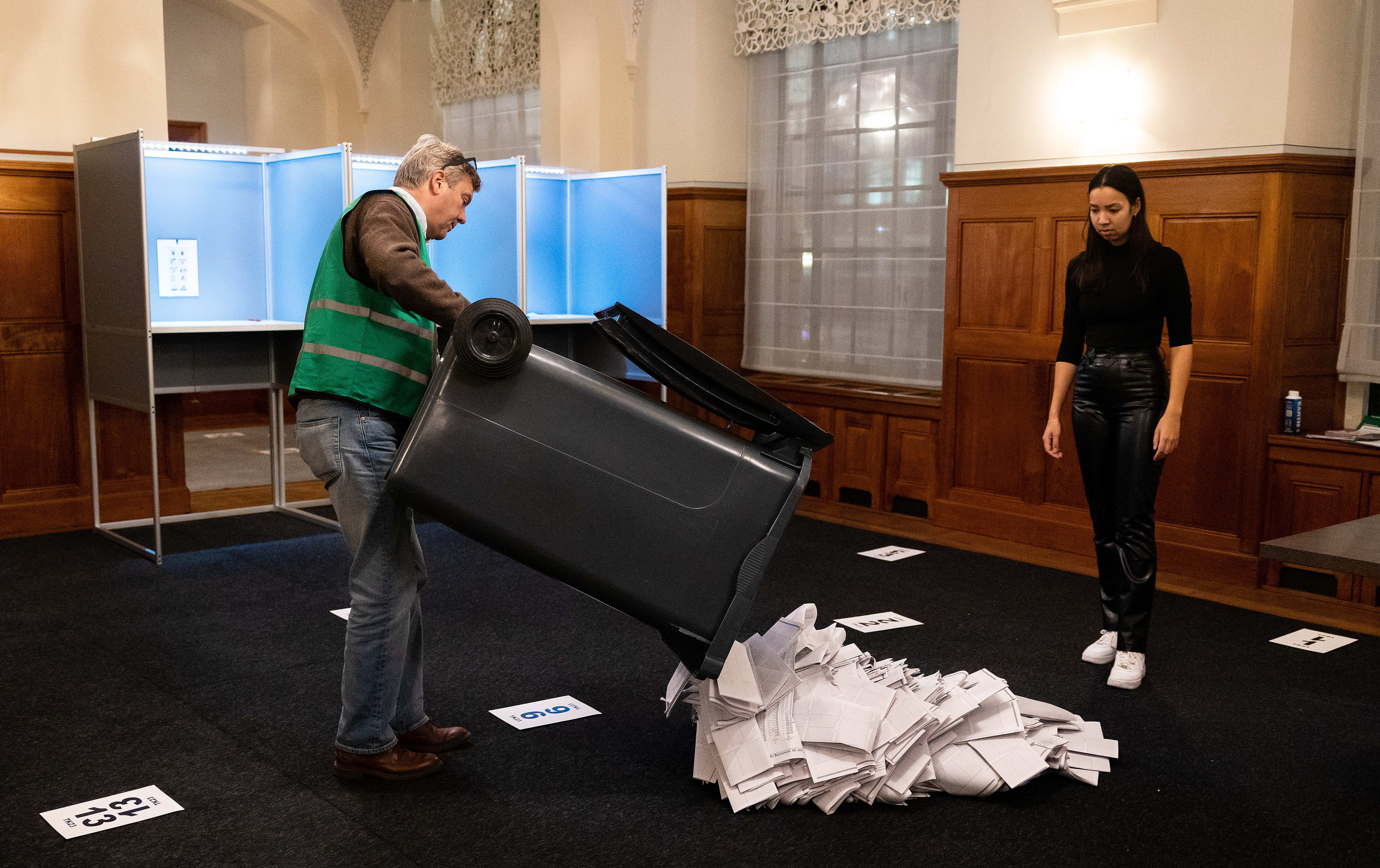 Verkiezingsuitslagen: Schiermonnikoog als eerste klaar met stemmen tellen
