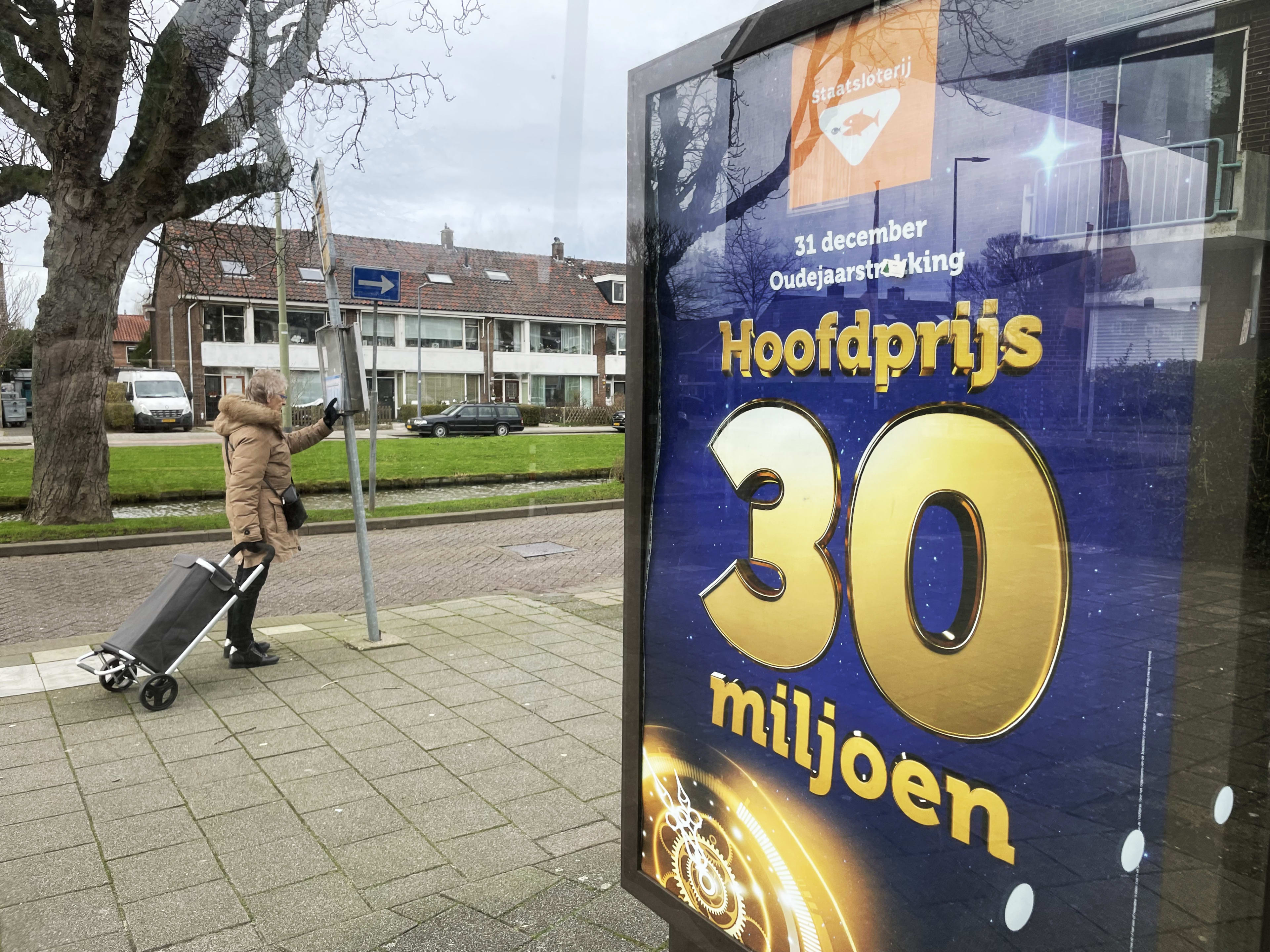 Nog even laten bezinken? Hoofdprijs van 30 miljoen Staatsloterij nog niet geclaimd