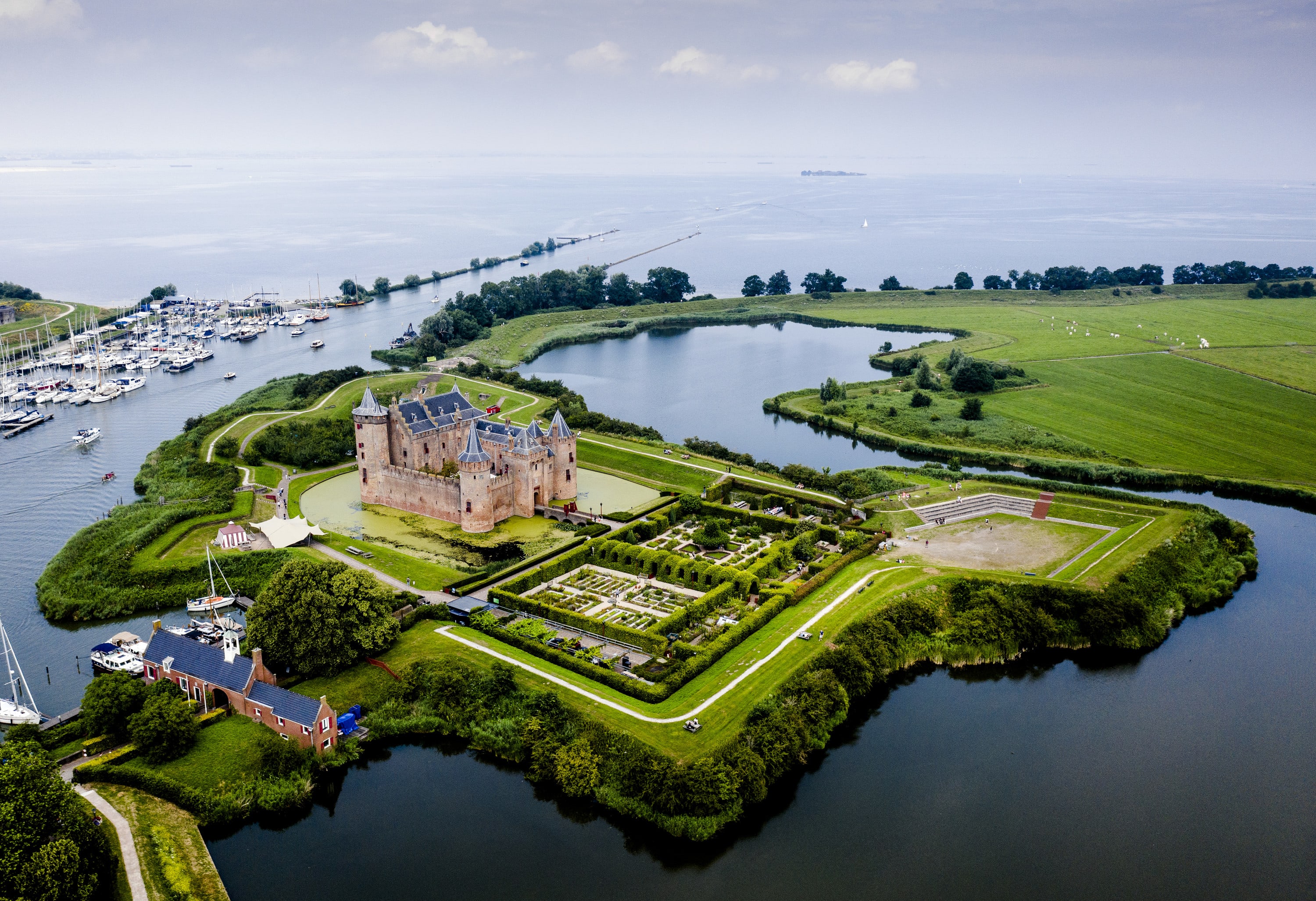 Nieuwe Hollandse Waterlinie staat vanaf nu op de werelderfgoedlijst