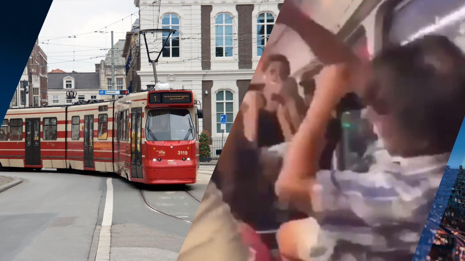 Politie zoekt getuigen van gefilmde mishandeling in tram uit Scheveningen