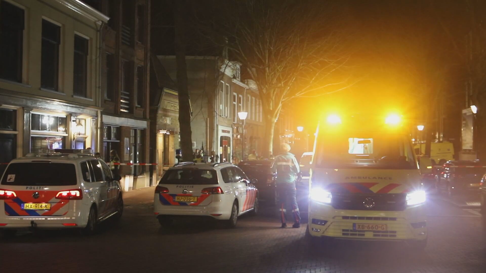 Verdachte (27) fatale steekpartij Leeuwarden vluchtte naar Duitsland na daad