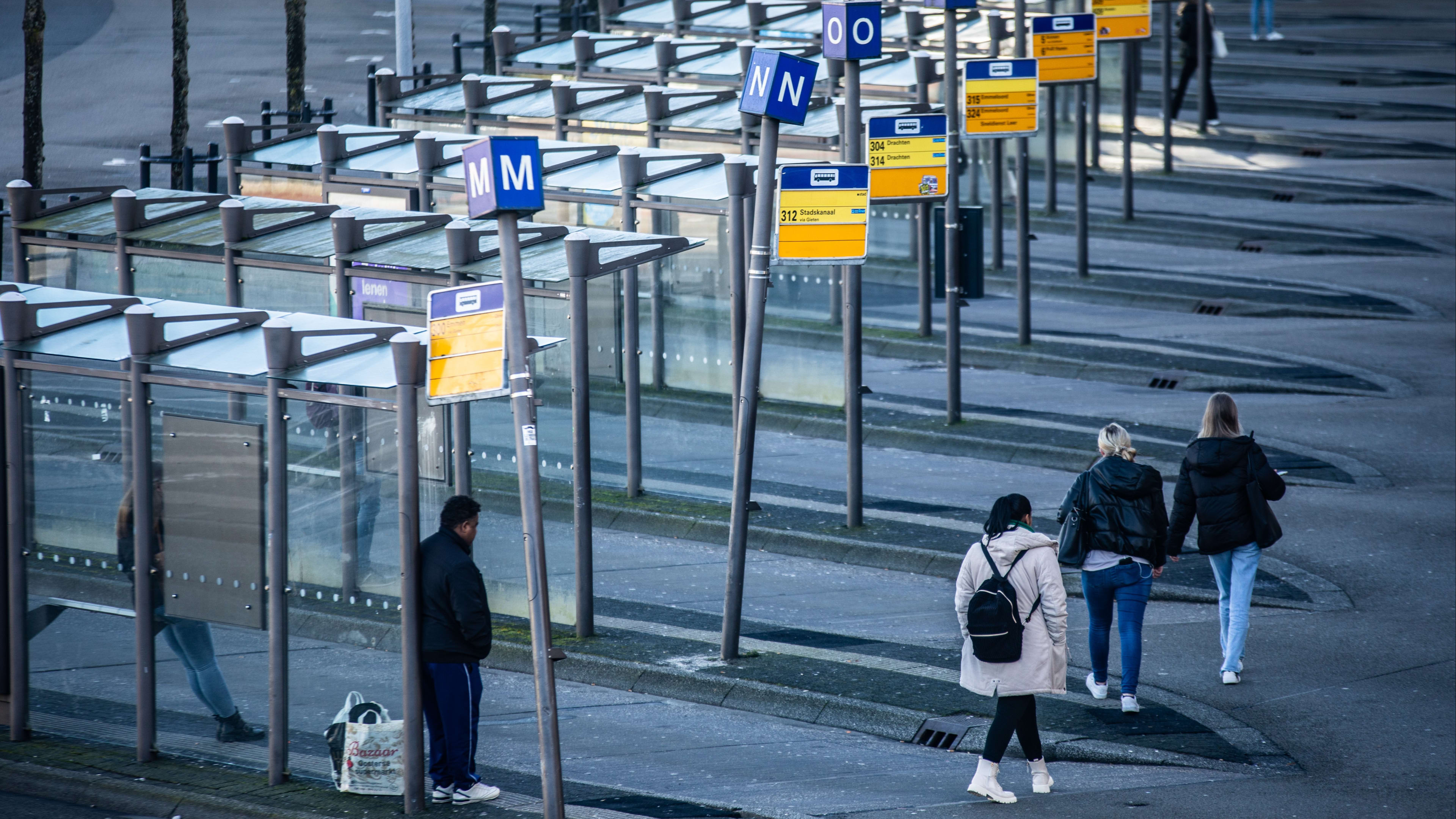 Ook op verkiezingsdag stakingen in het ov: blinden en slechtzienden kind van de rekening