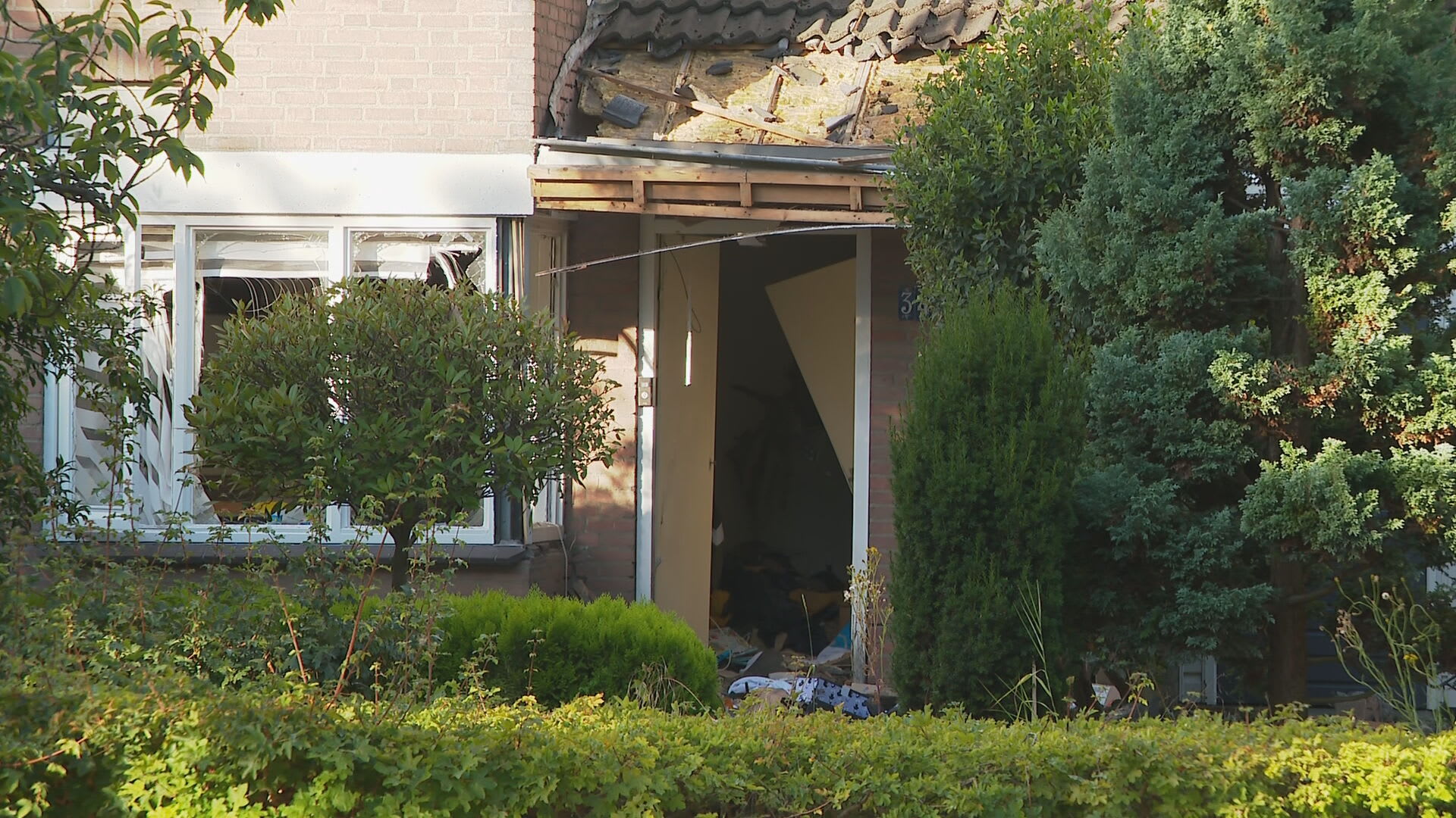 Explosie veroorzaakt ravage bij woning in Den Bosch