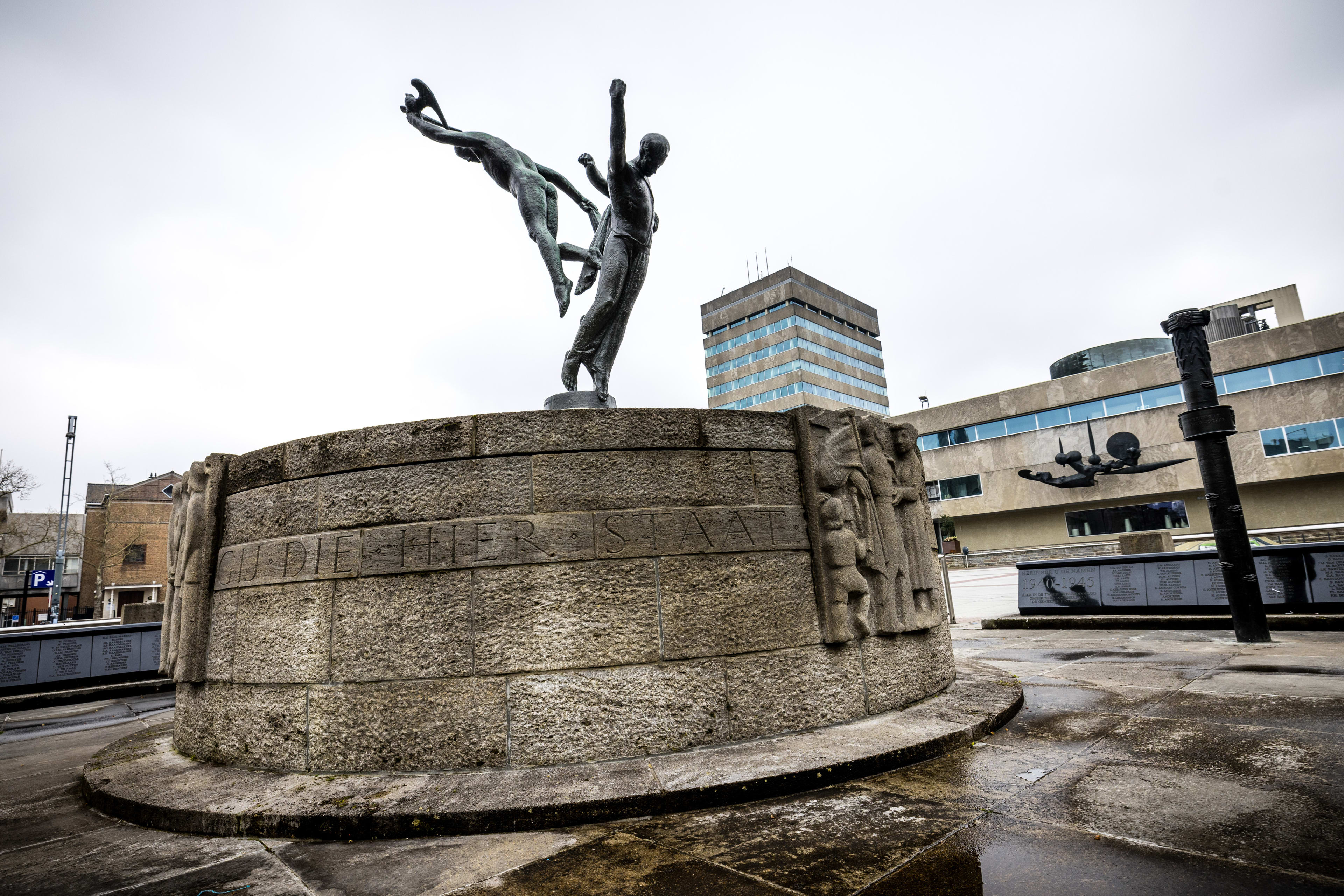 Eindhoven haalt namen NSB'ers en SS'ers van oorlogsmonument