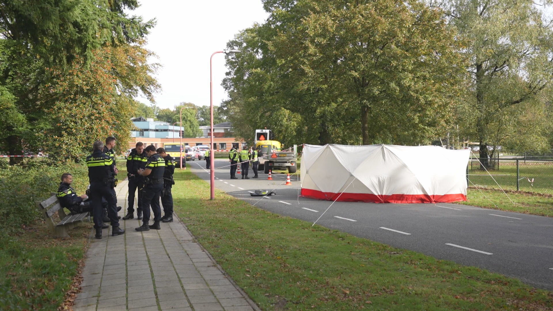 Slachtoffer ongeluk graafmachine in Wolfheze was 32-jarige vrouw