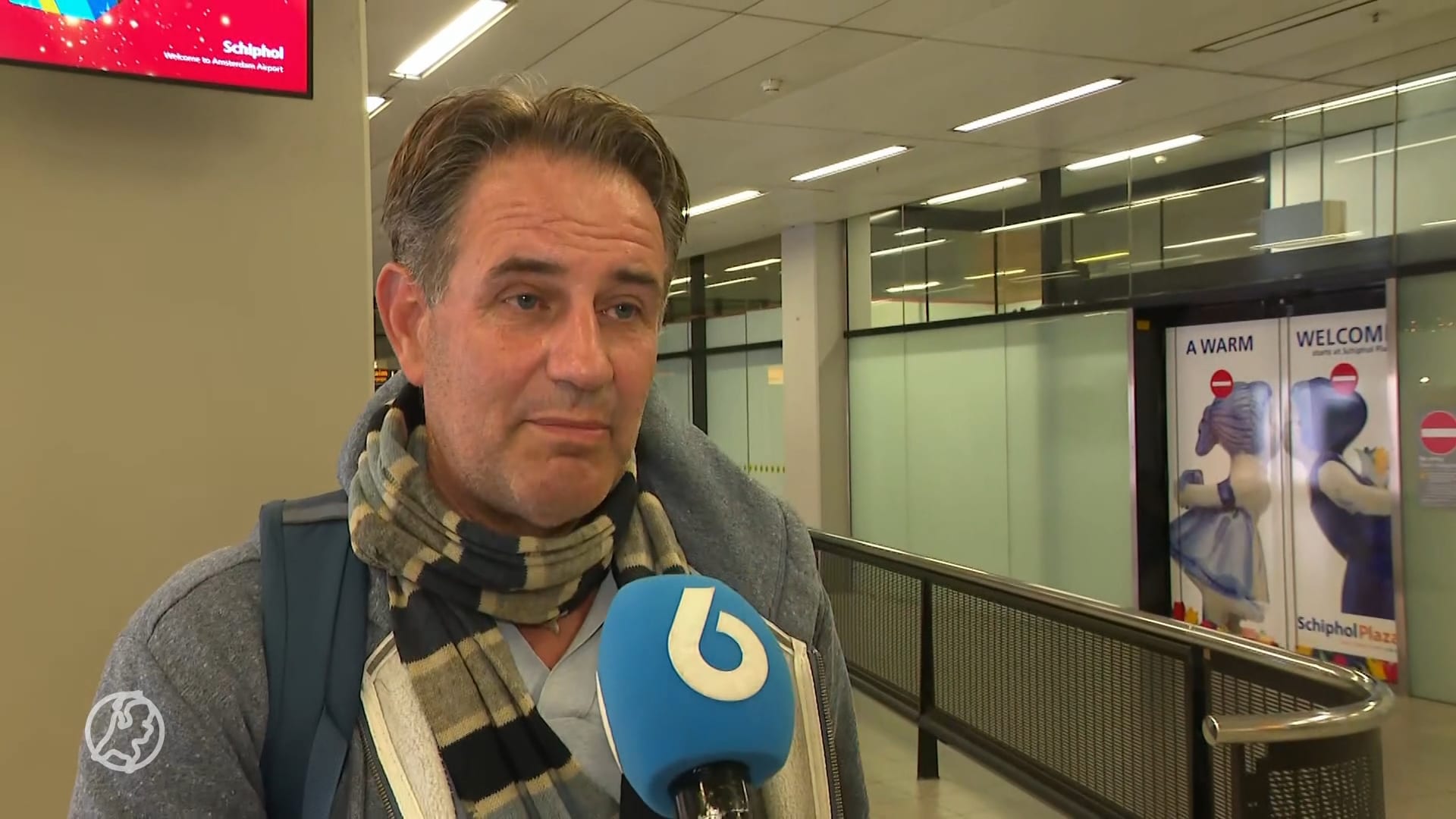 Gemengde reacties op Schiphol na overwinning Trump