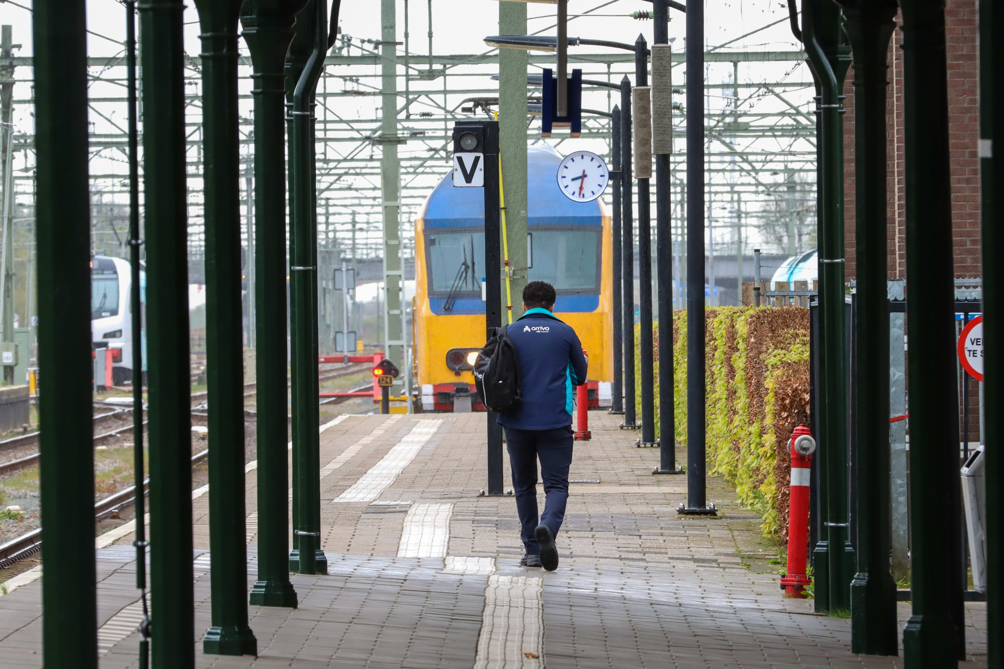 Ruim drie weken geen treinverkeer rond Leeuwarden