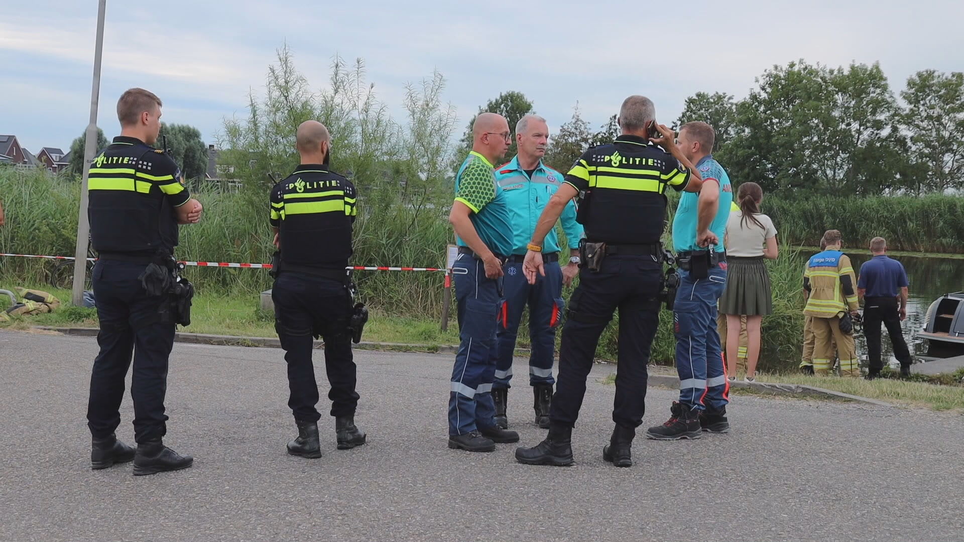 Jonge kinderen gewond na explosie op boot in Alblasserdam