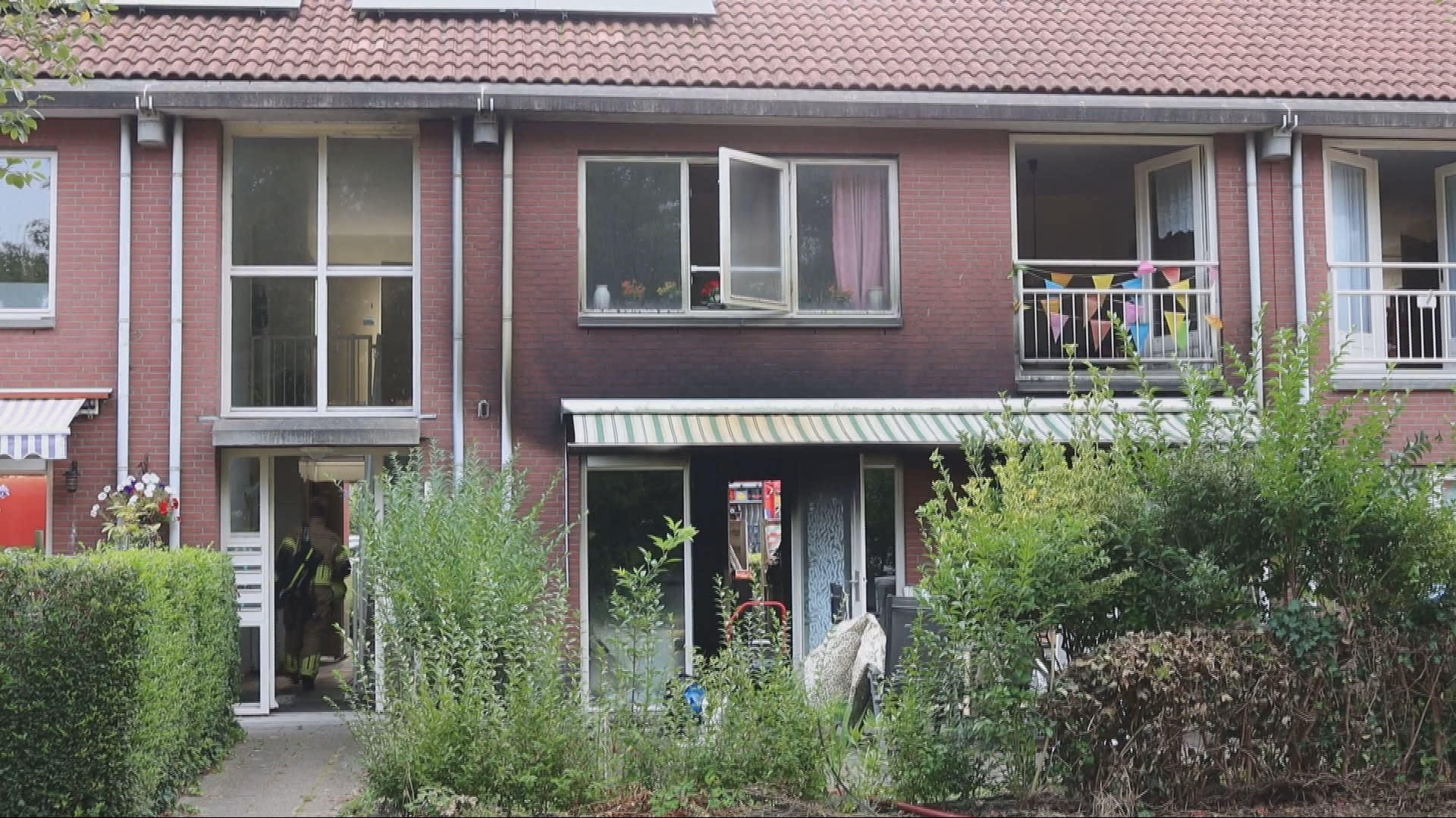 Vier gewonden na woningbrand in Katwijk