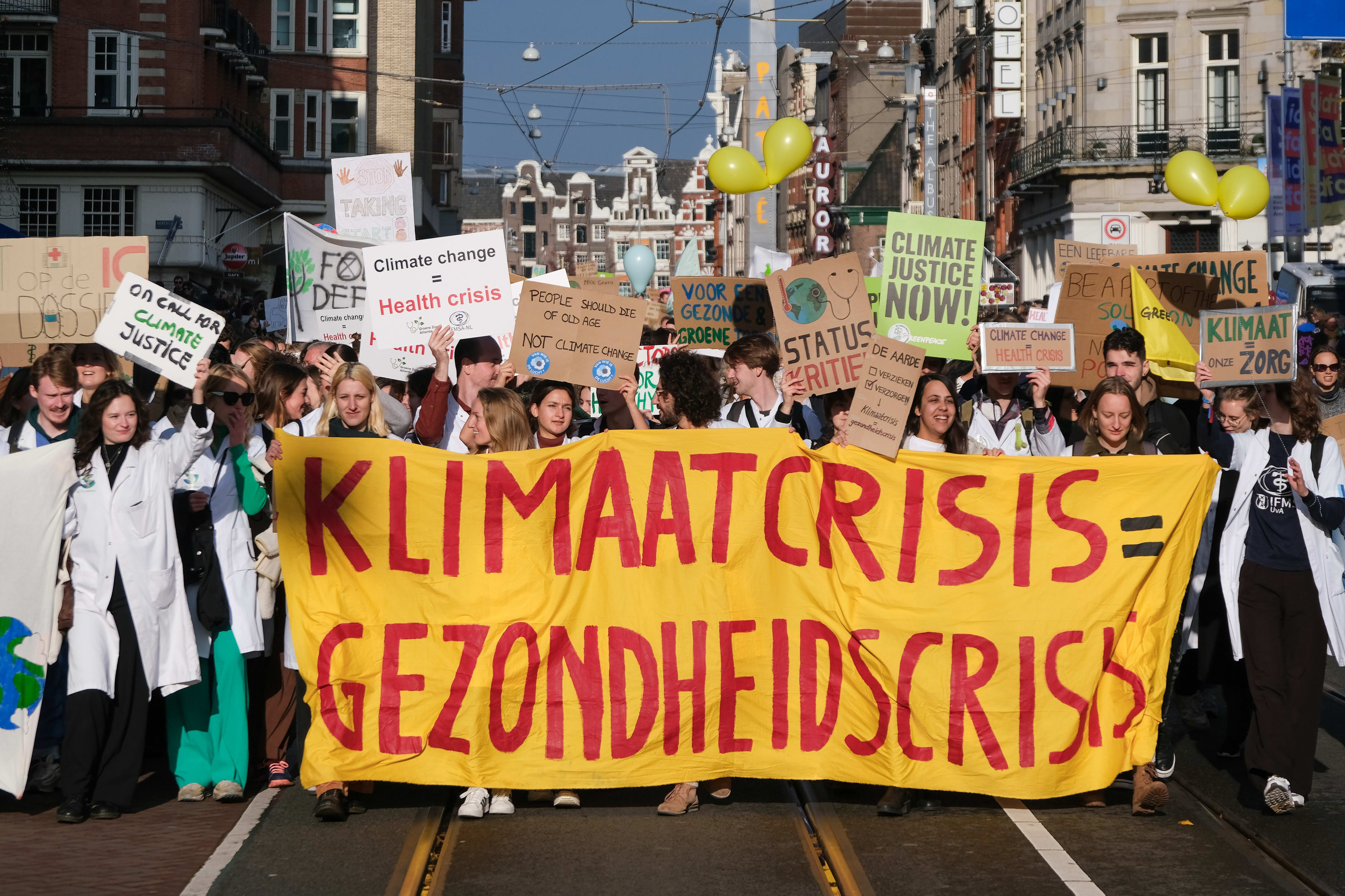 Driekwart van de Nederlanders heeft wel zorgen over klimaatverandering