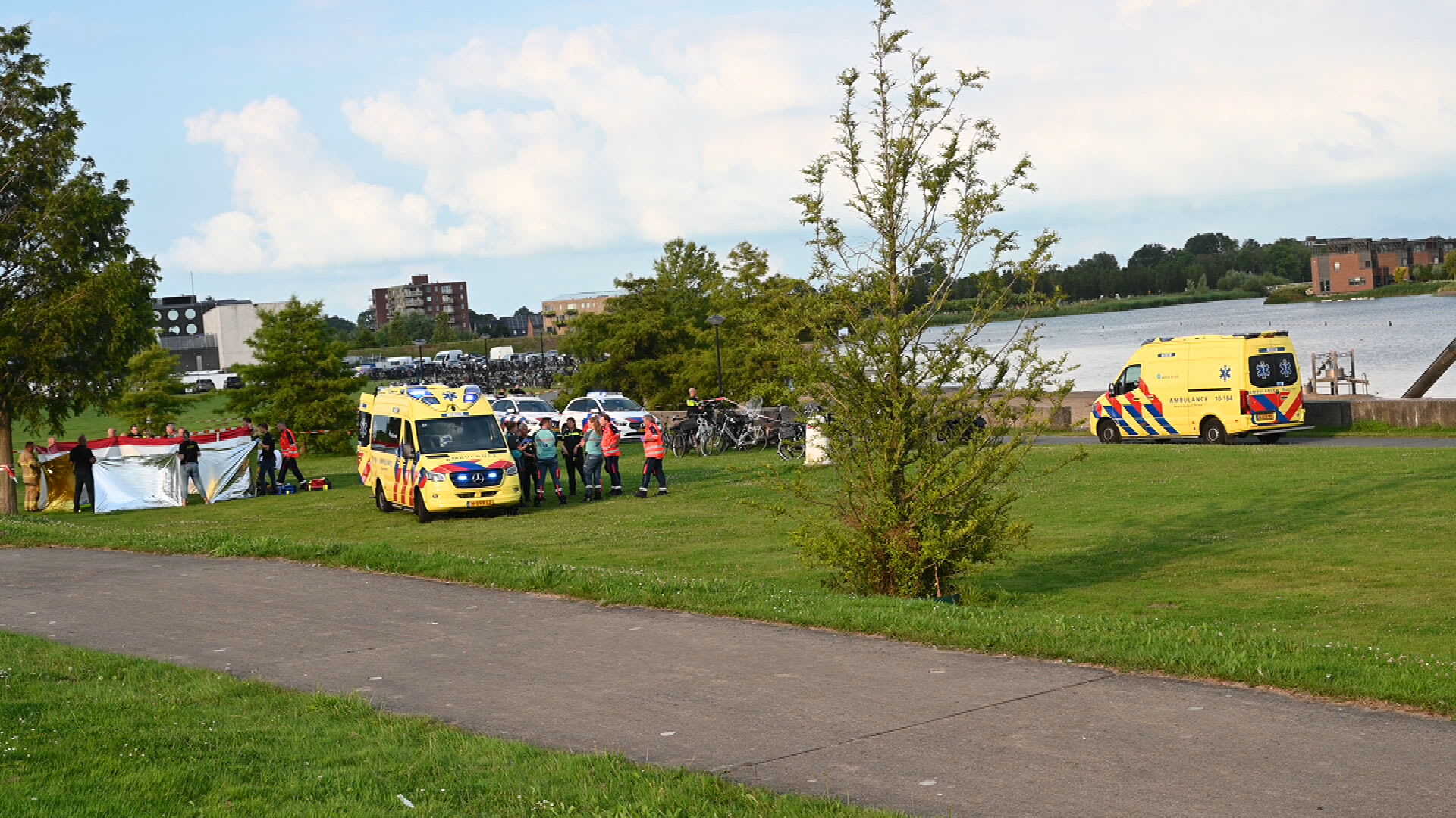 Meisje (2) verdronken in Heerhugowaard