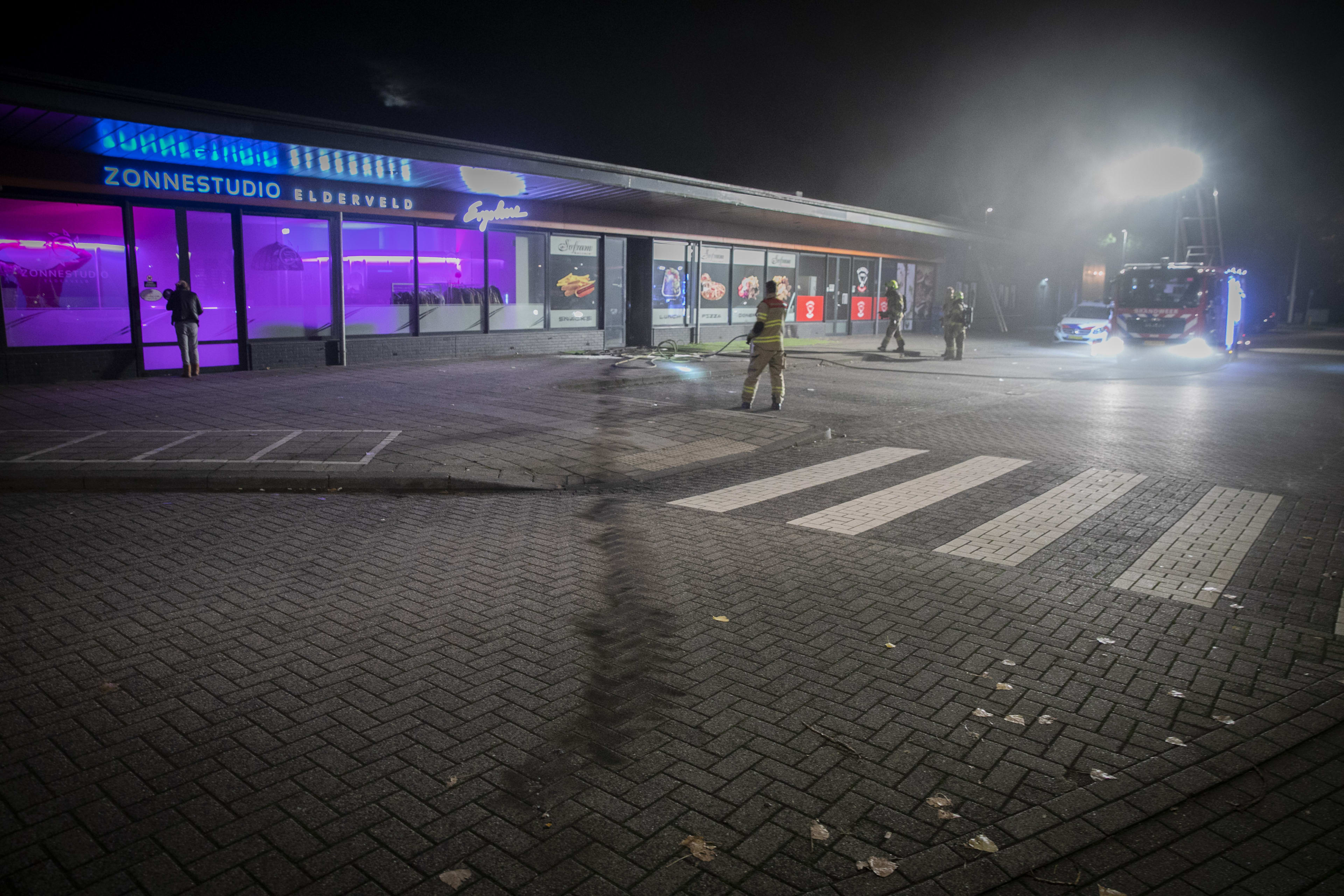 Onbekenden steken opnieuw Arnhemse cafetaria in de fik | Hart van Nederland