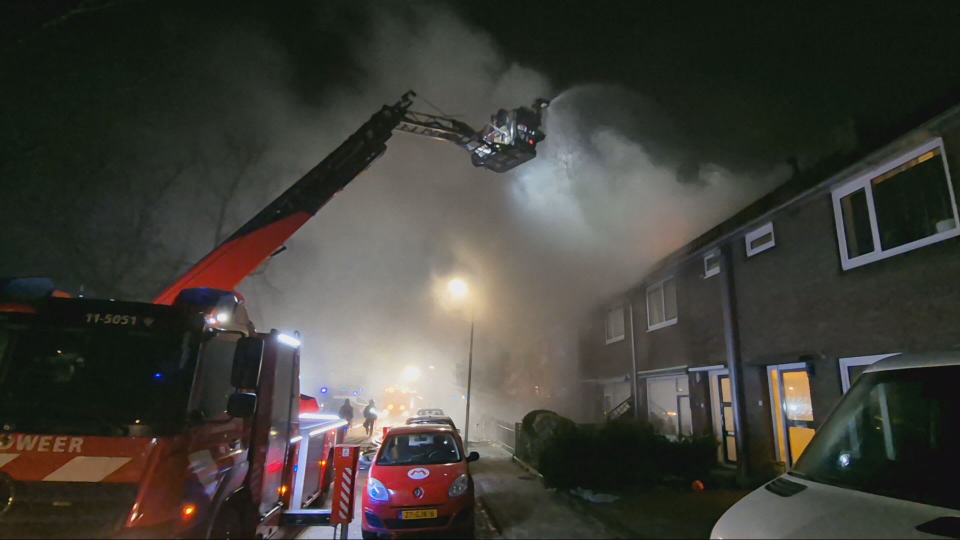 Gewonden bij explosie en woningbrand Purmerend