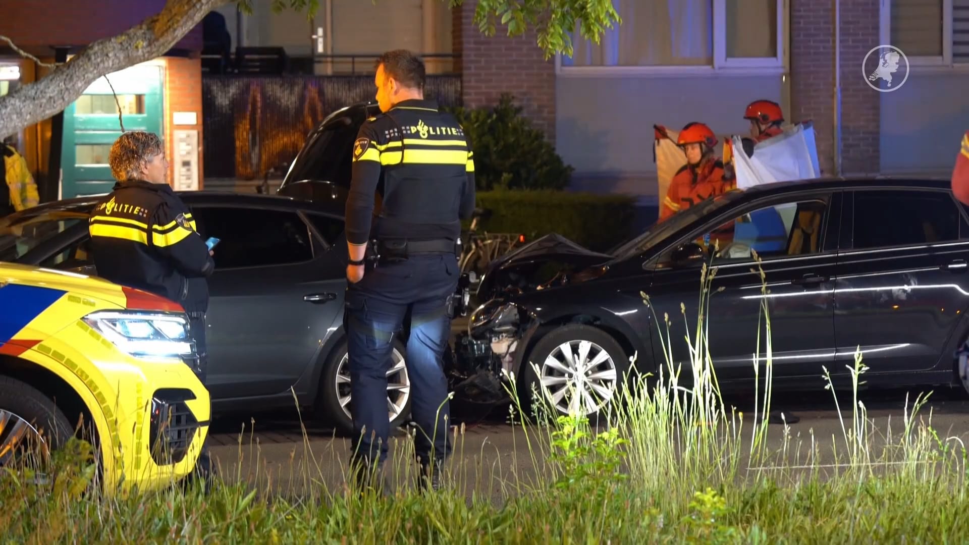 Man zwaargewond bij aanrijding in Groningen